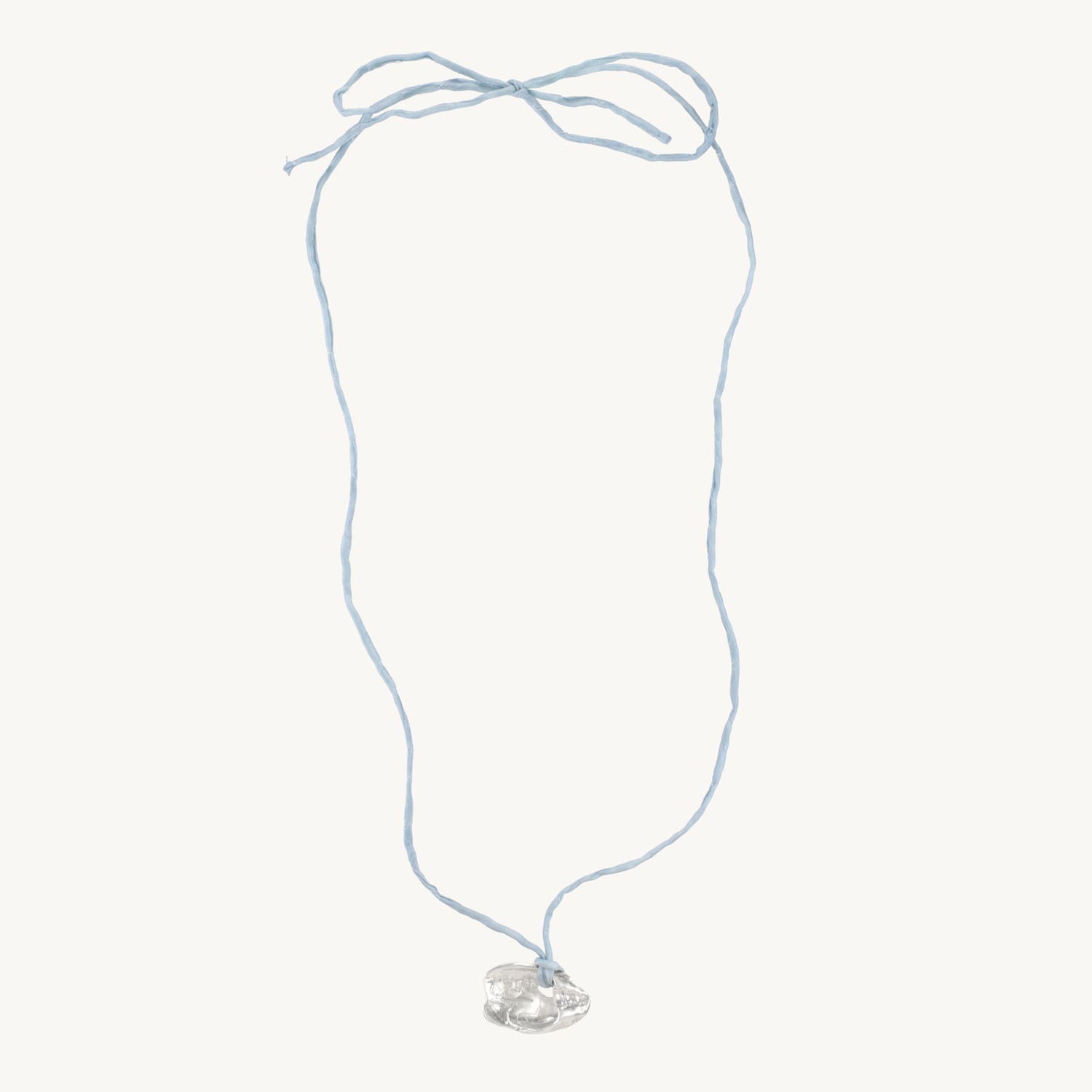 Alternative view of Venus Oyster Shell Necklace