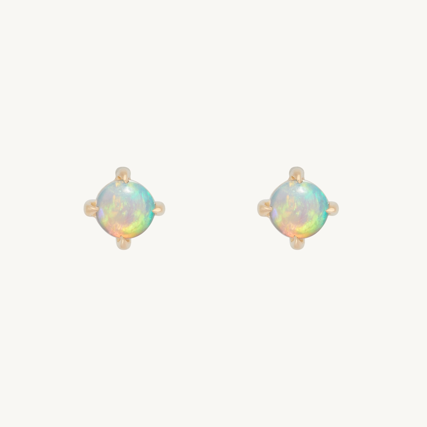 Slumberous Light Opal Stud (single) - Image 11