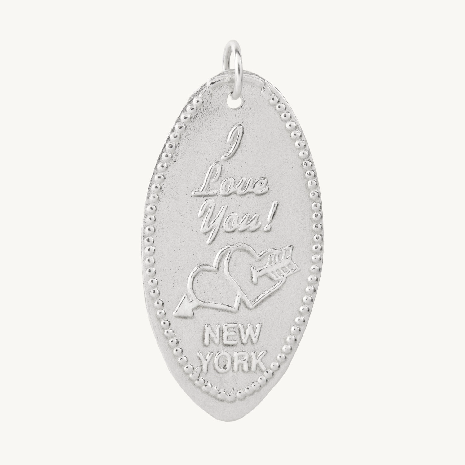 I Love You New York Souvenir Penny Charm - Image 5