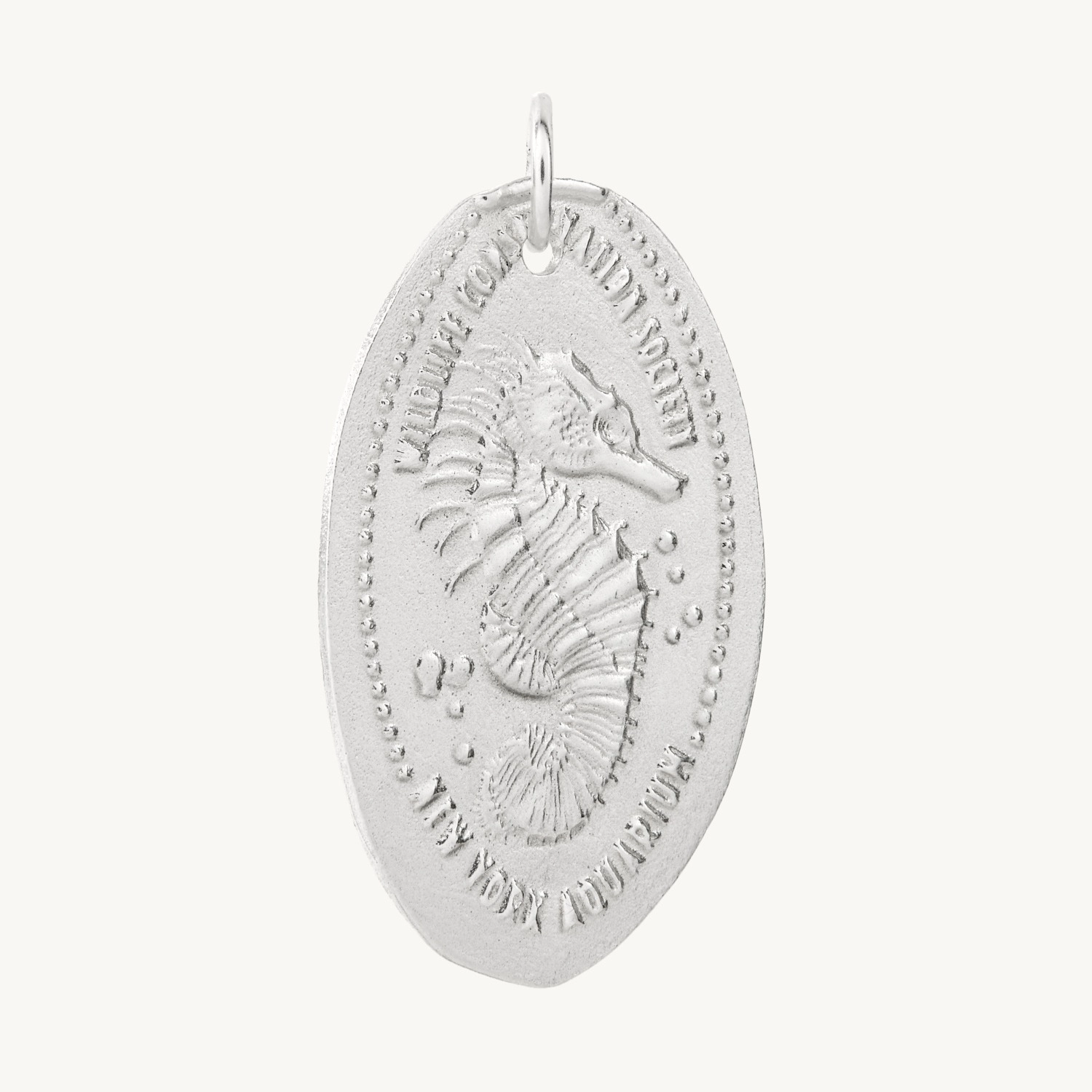 NY Aquarium Seahorse Souvenir Penny Charm - Image 4