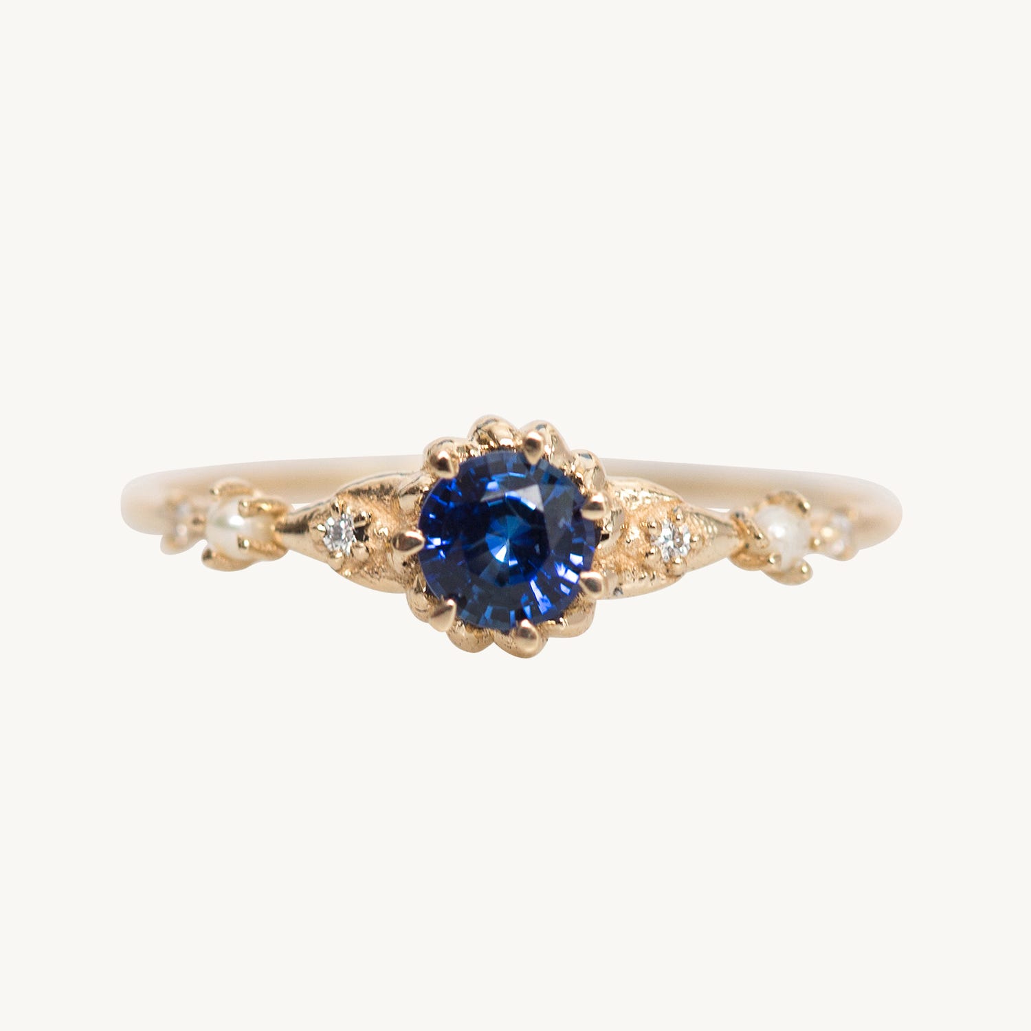 Clara's Dream Sapphire Ring