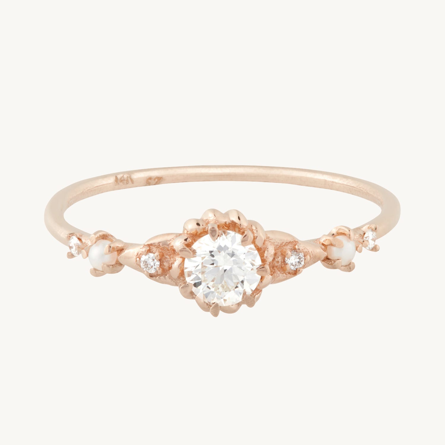 Clara's Dream Diamond Ring
