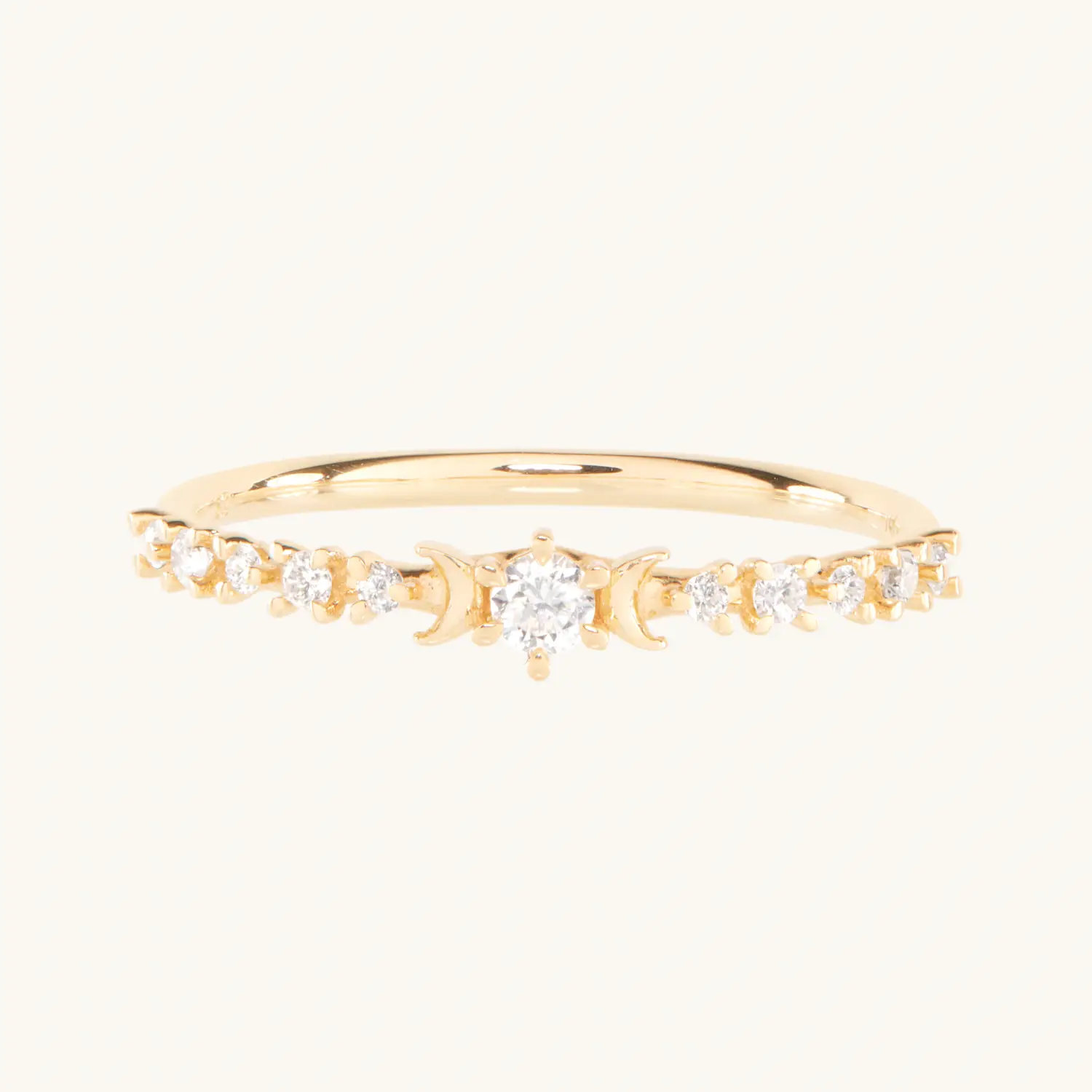 Diamond Stardust Ring