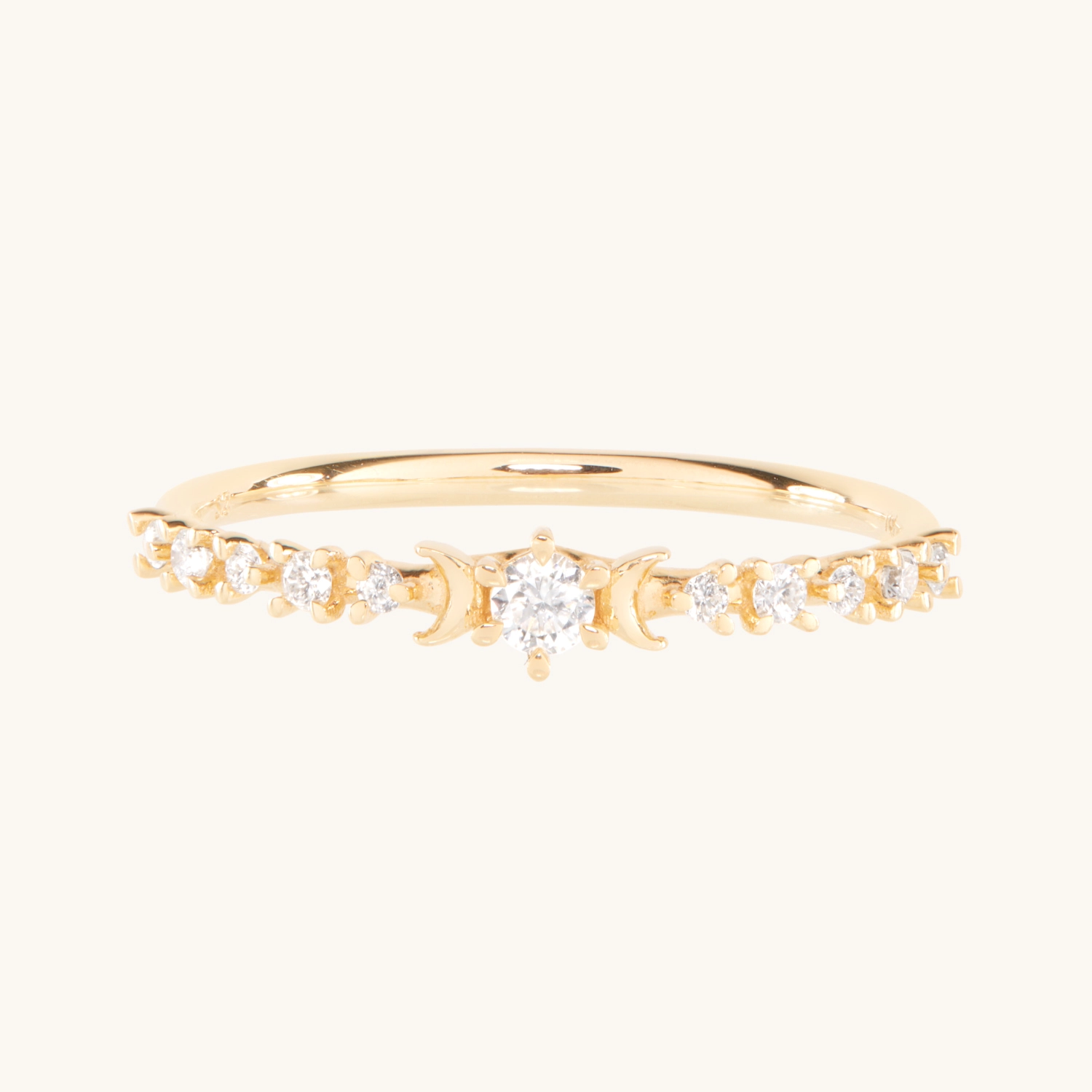 Diamond Stardust Ring - Image 8