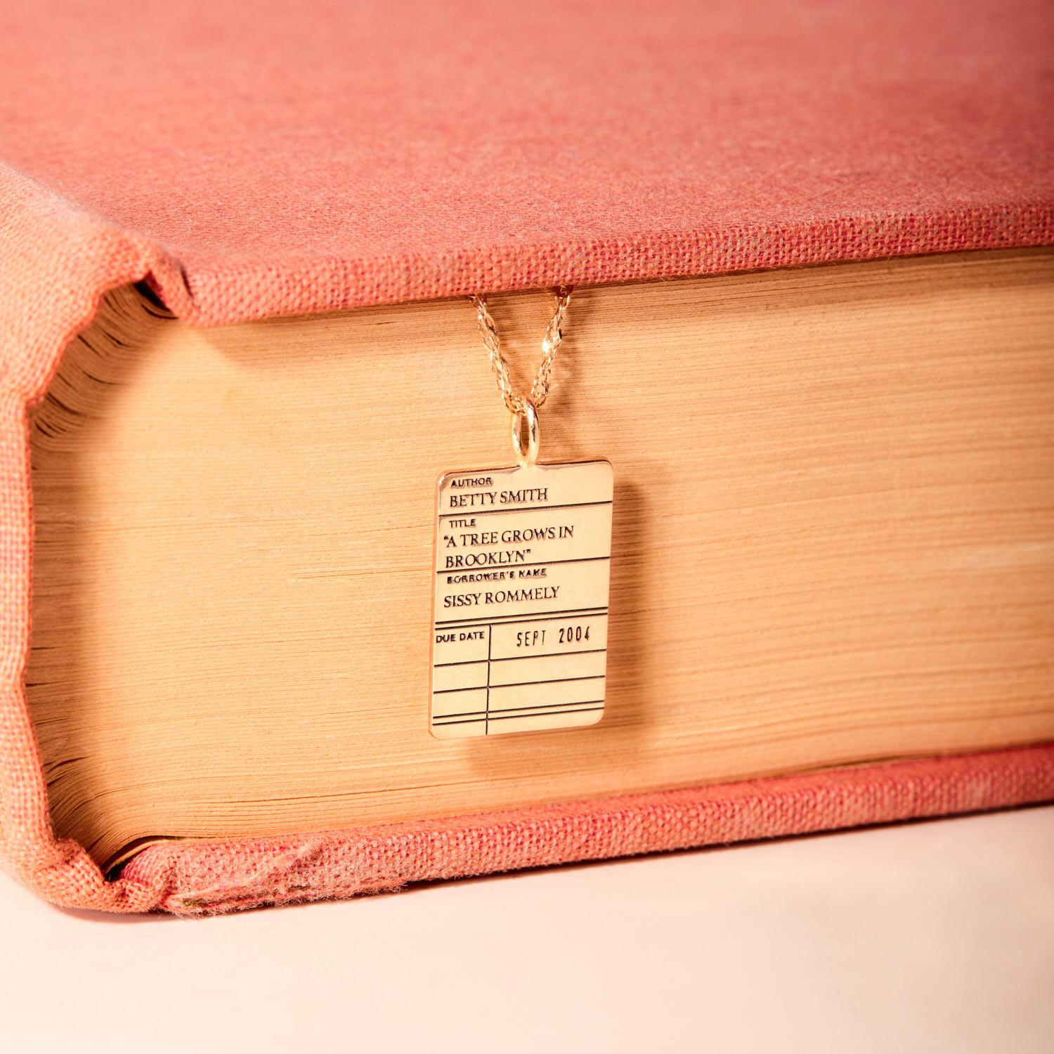 Library Card Charm - Image 5