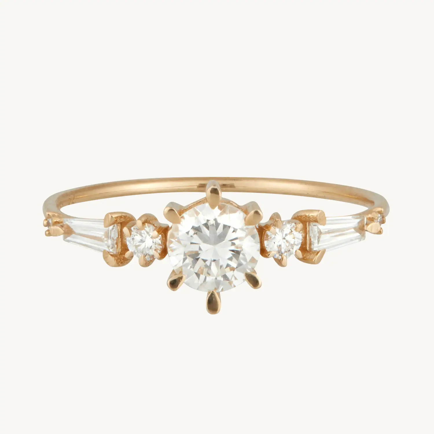 Pleiades Supreme Diamond Ring