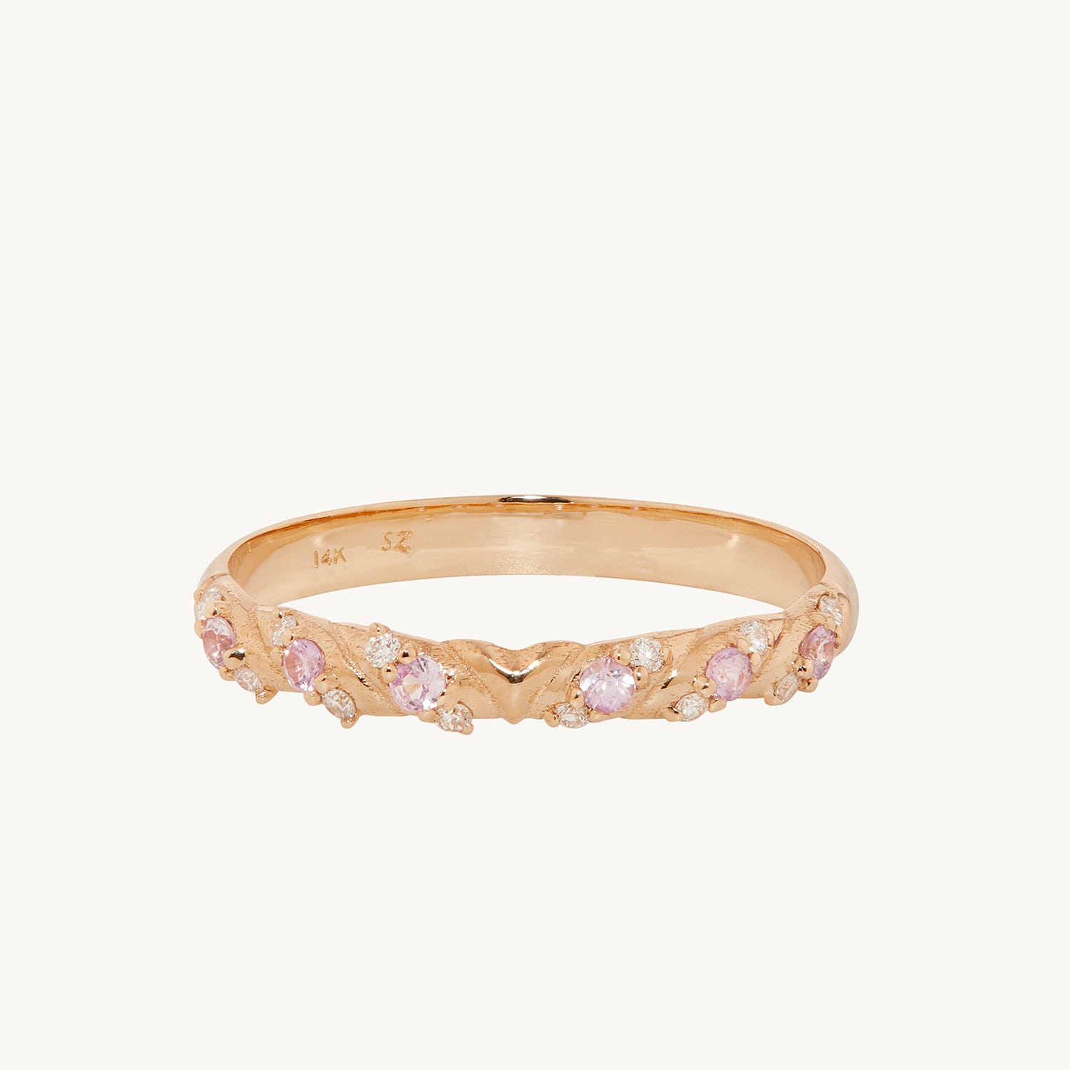 Saturn's Garland Ring
