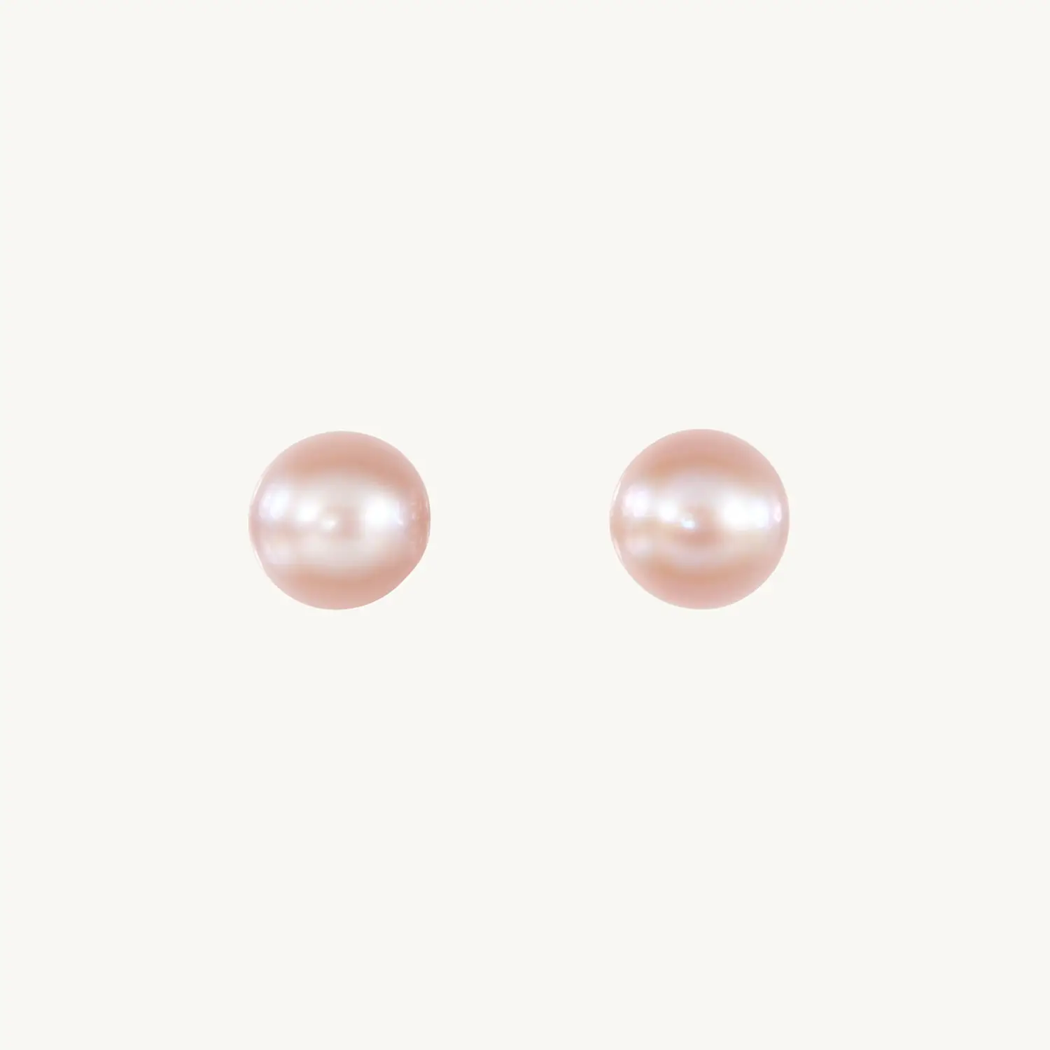Blush Pearl Stud (single)