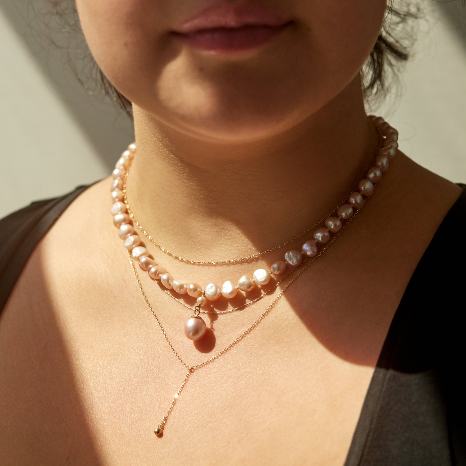 Princess Buttercup Choker, Blush - Image 4