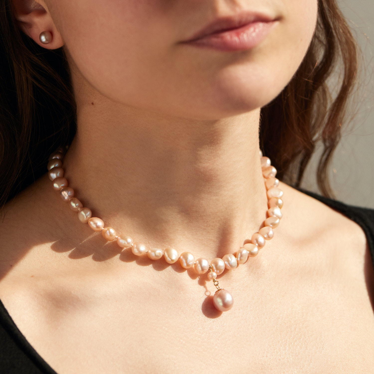 Princess Buttercup Choker, Blush - Image 3
