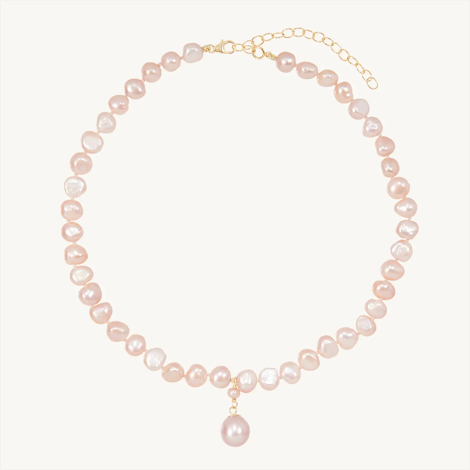 Alternative view of Princess Buttercup Choker, Blush