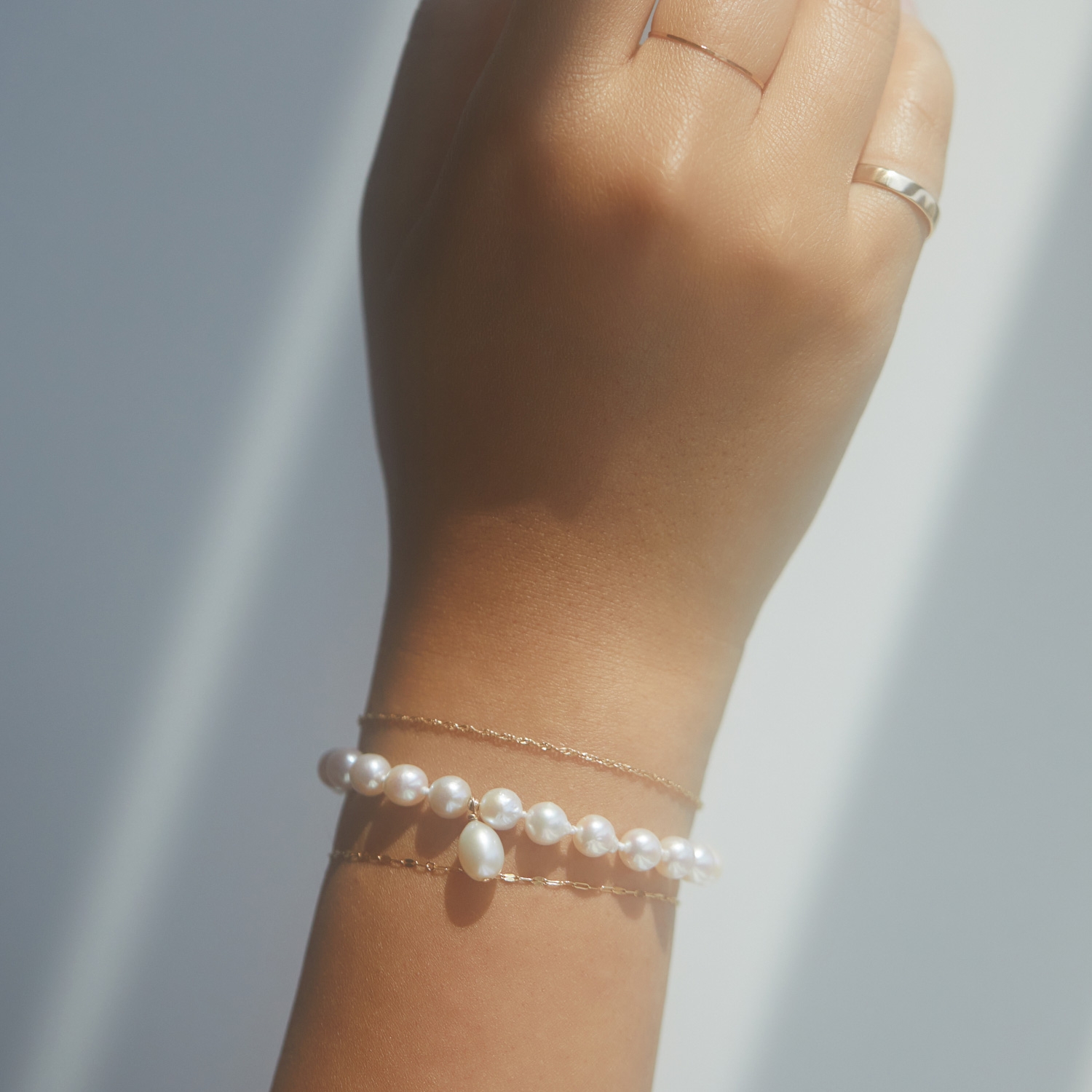 Alternative view of As You Wish Bracelet