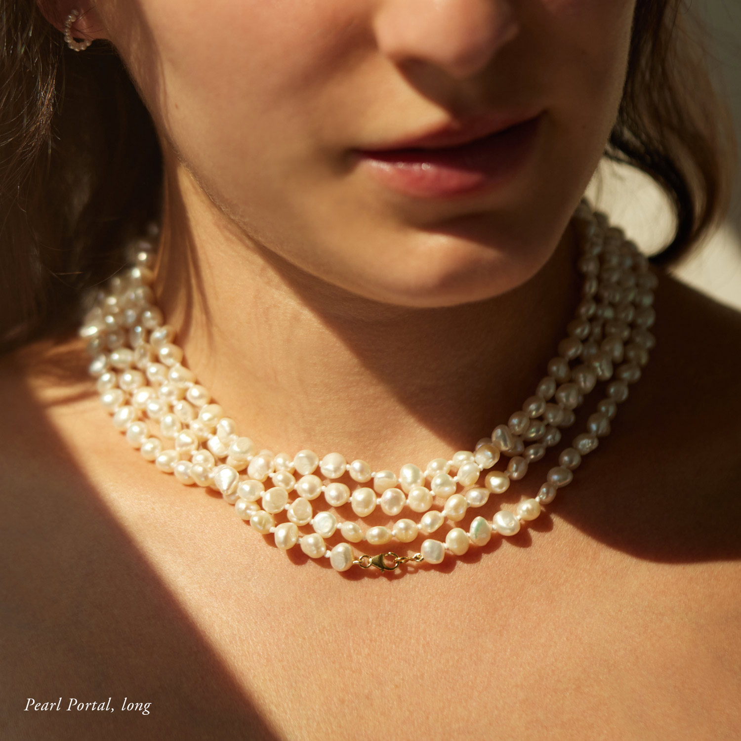 The Pearl Portal Necklace - Image 3