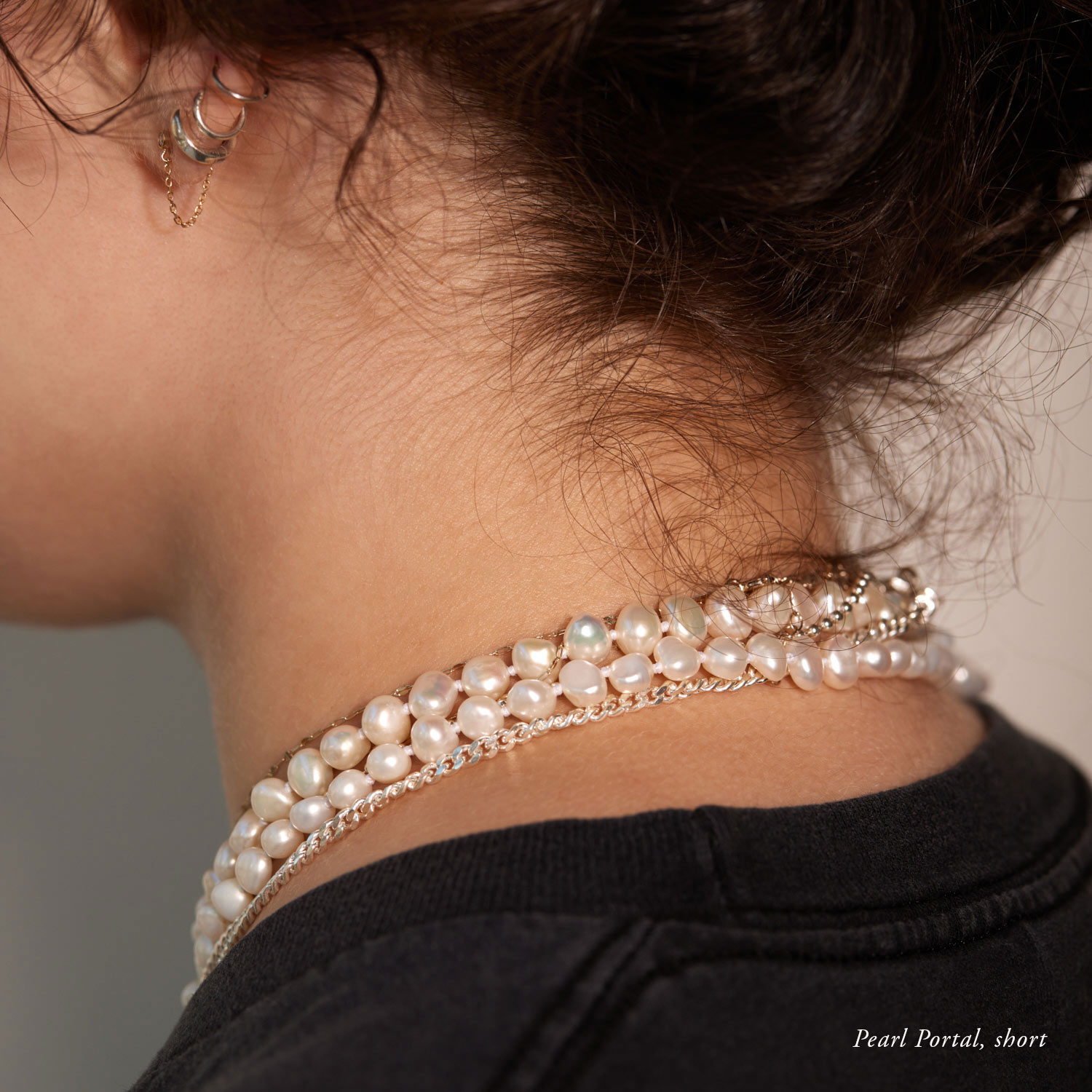 The Pearl Portal Necklace - Image 5