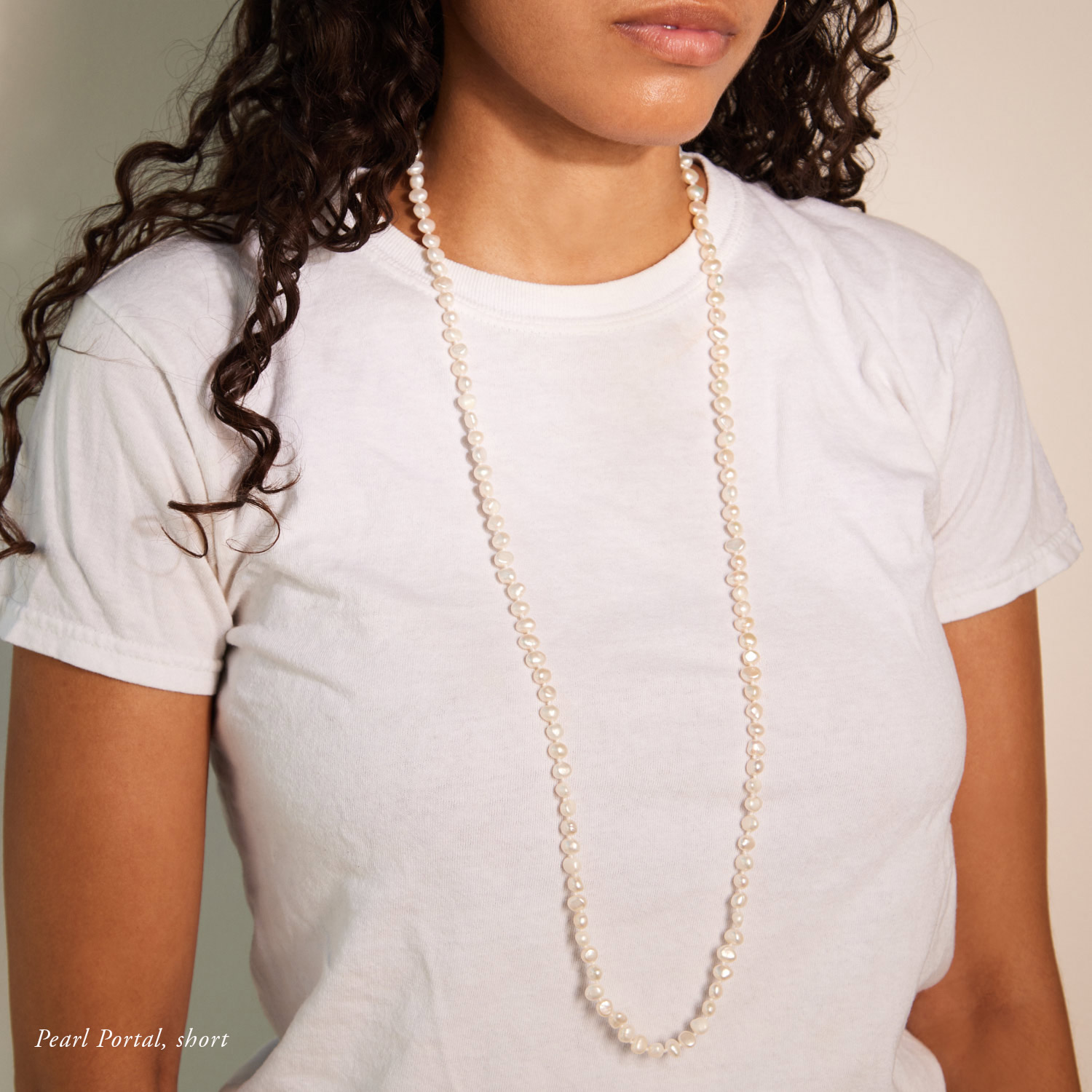 The Pearl Portal Necklace - Image 9
