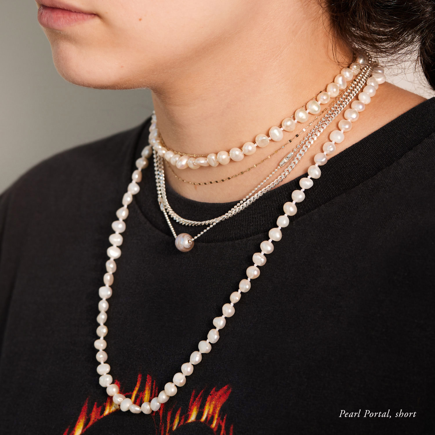The Pearl Portal Necklace - Image 10