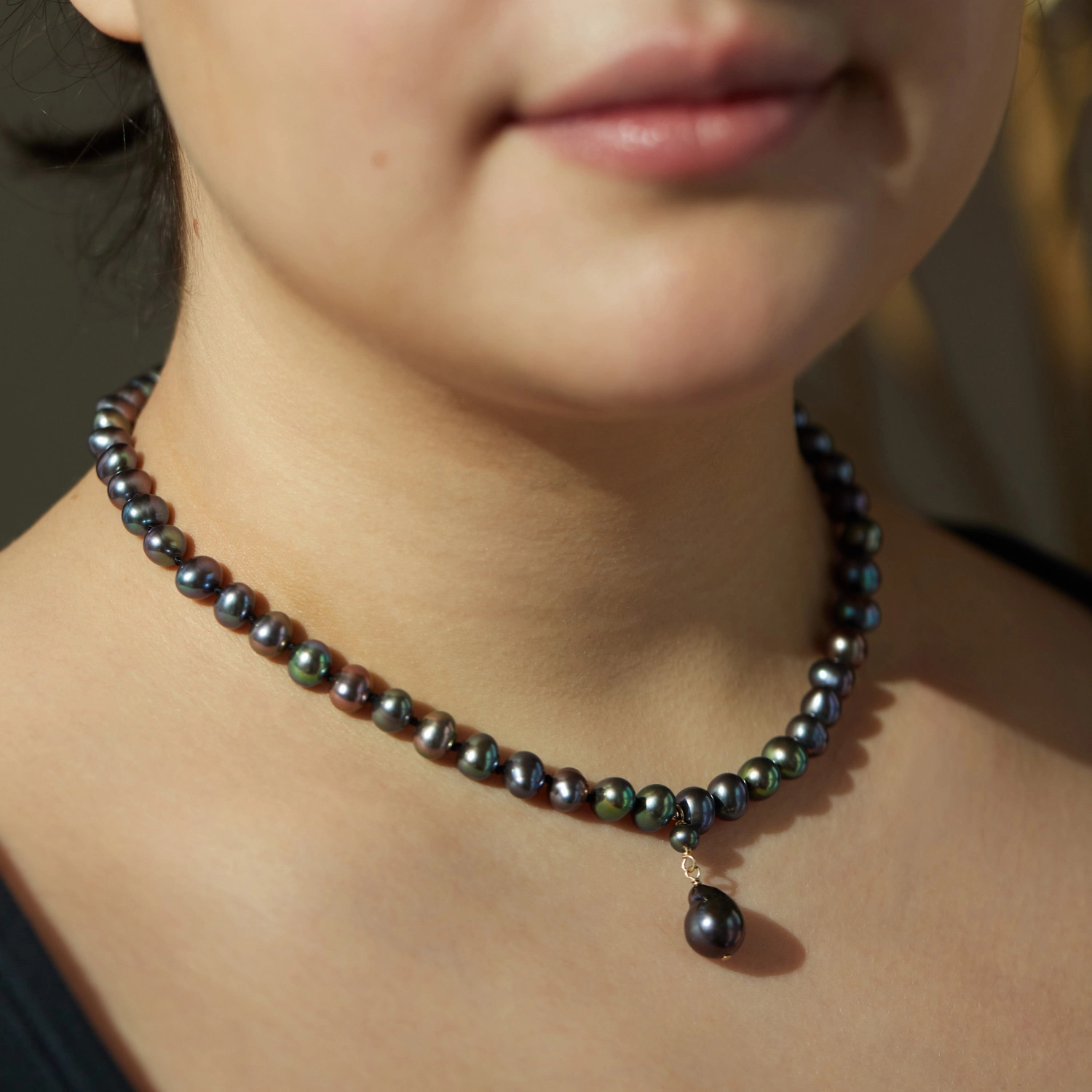 Princess Buttercup Choker, Midnight - Image 3