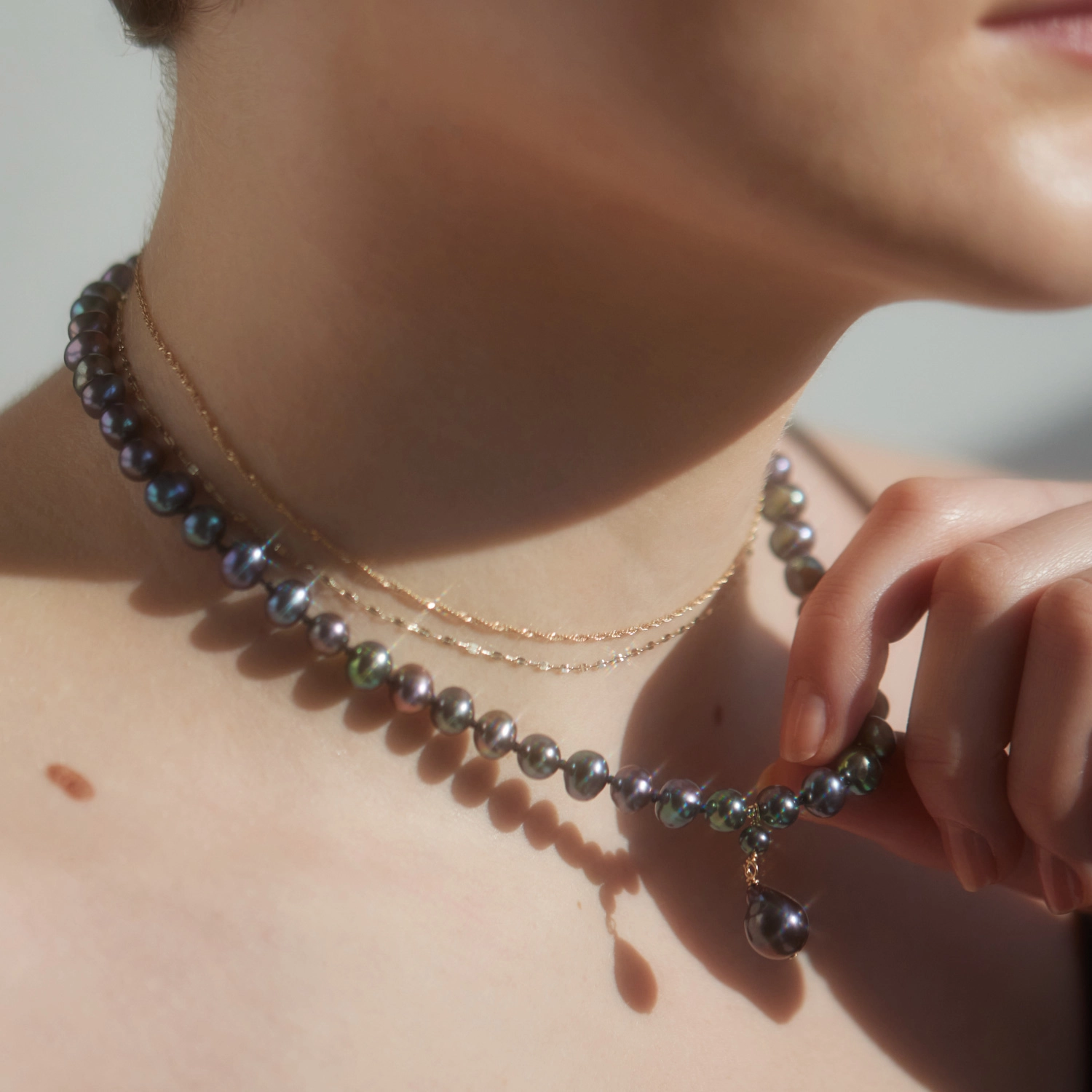 Princess Buttercup Choker, Midnight - Image 4
