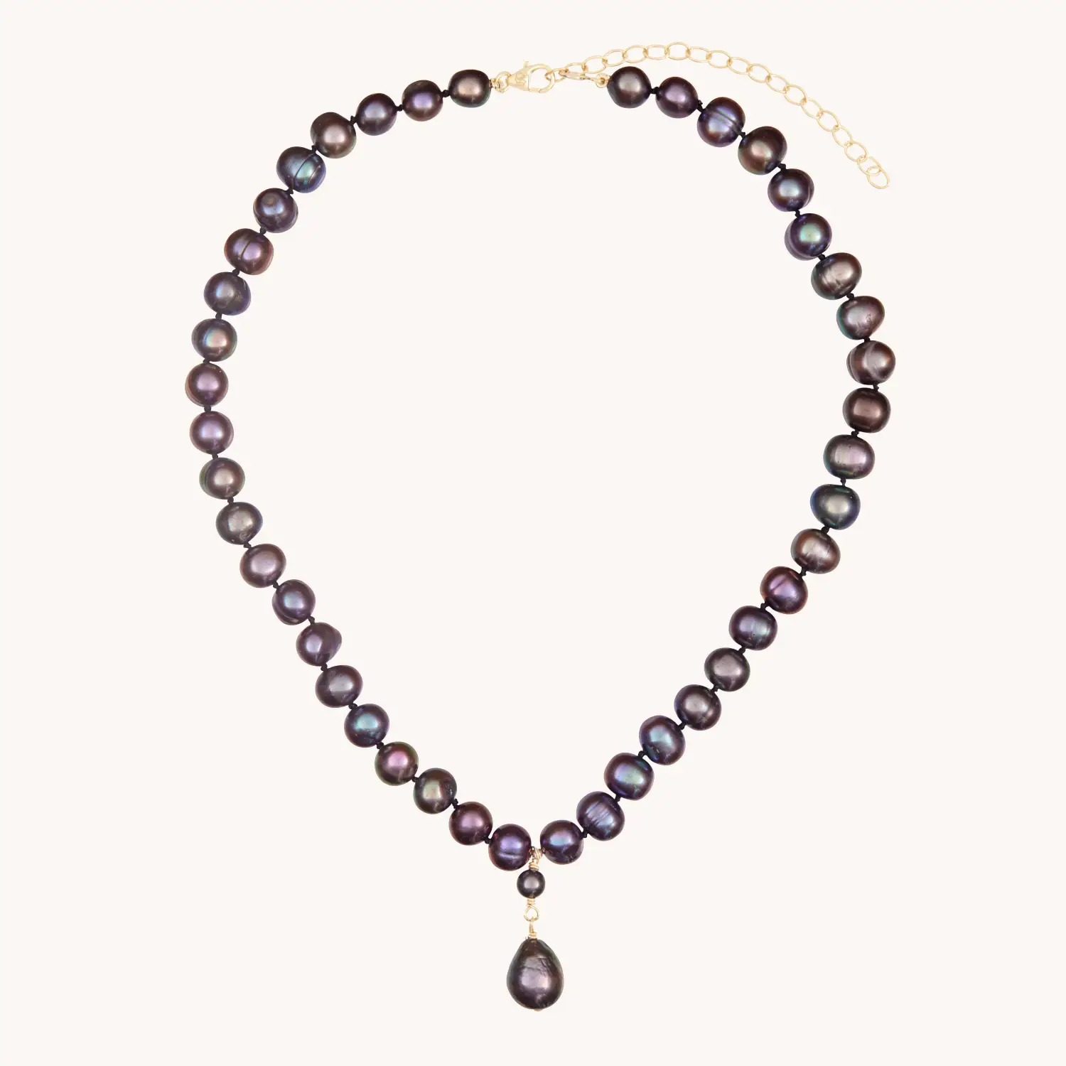 Alternative view of Princess Buttercup Choker, Midnight