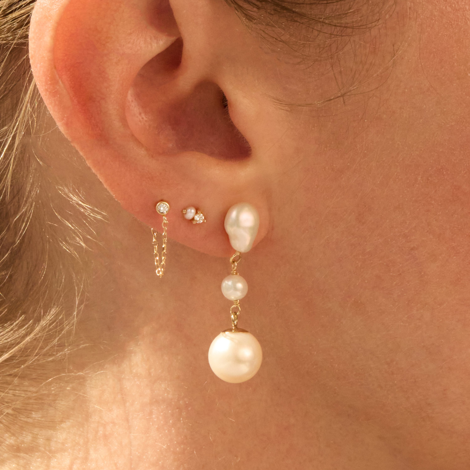 Princess Buttercup Drop Earrings (pair) - Image 4