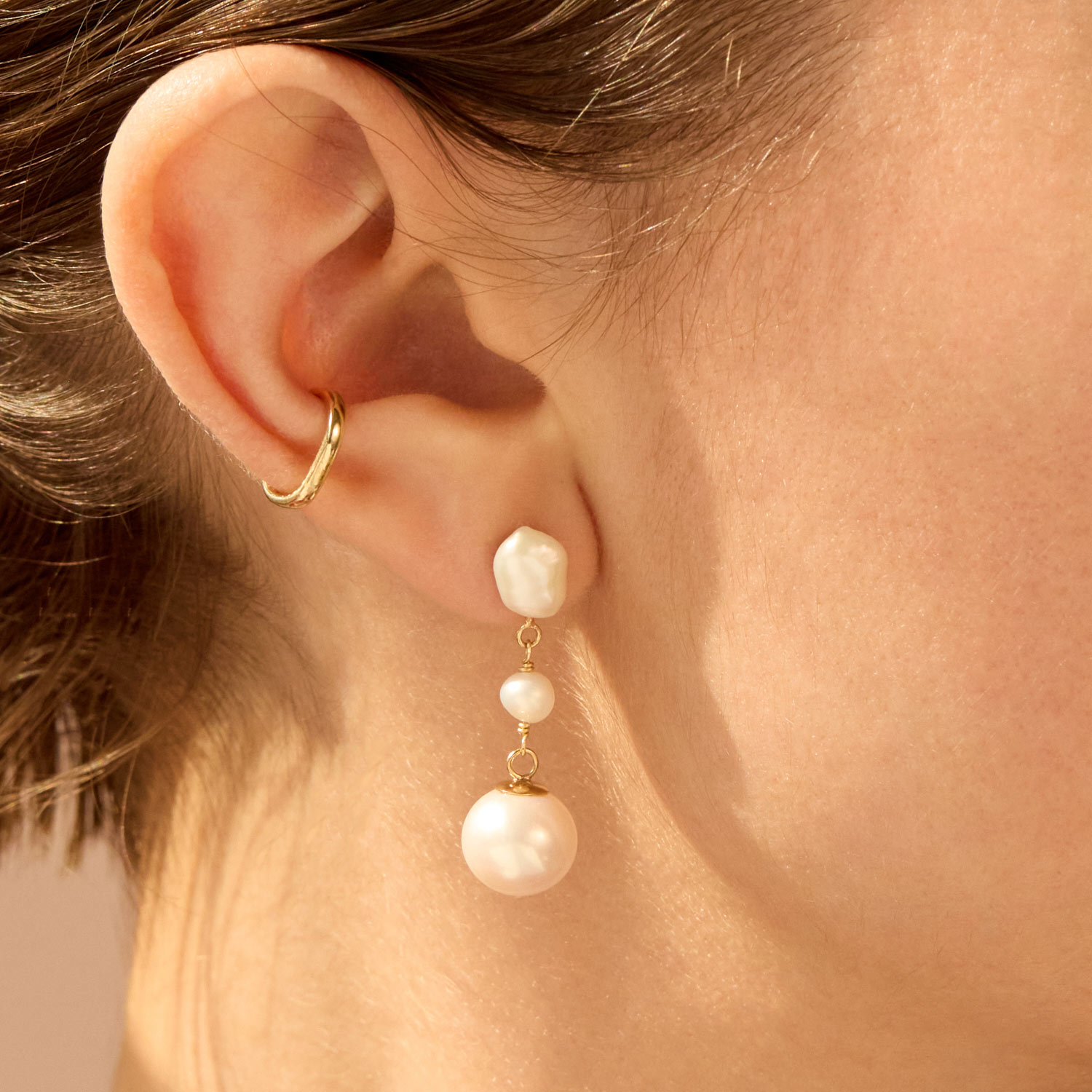 Princess Buttercup Drop Earrings (pair) - Image 3