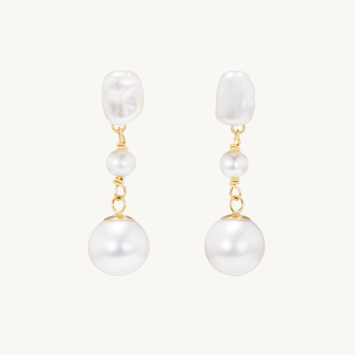 Princess Buttercup Drop Earrings (pair) - Image 6