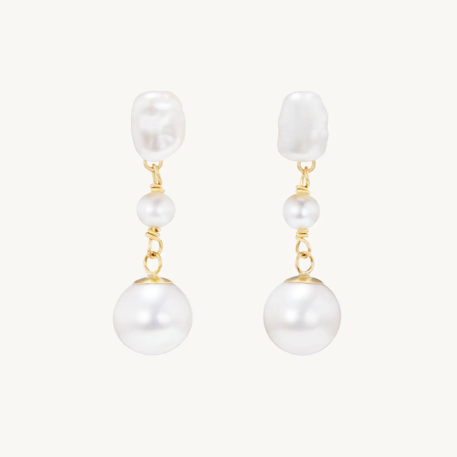 Princess Buttercup Drop Earrings (pair)