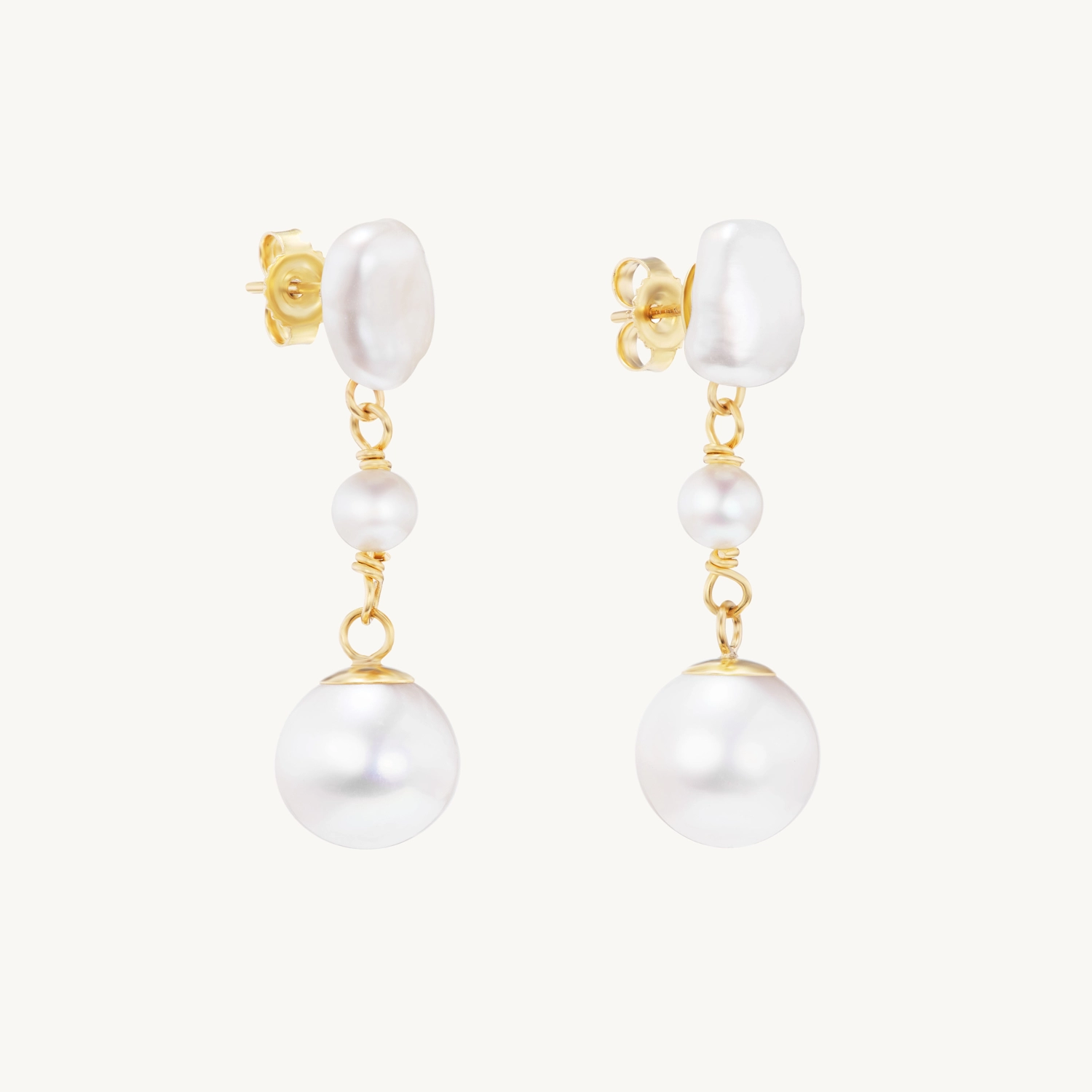 Princess Buttercup Drop Earrings (pair) - Image 7
