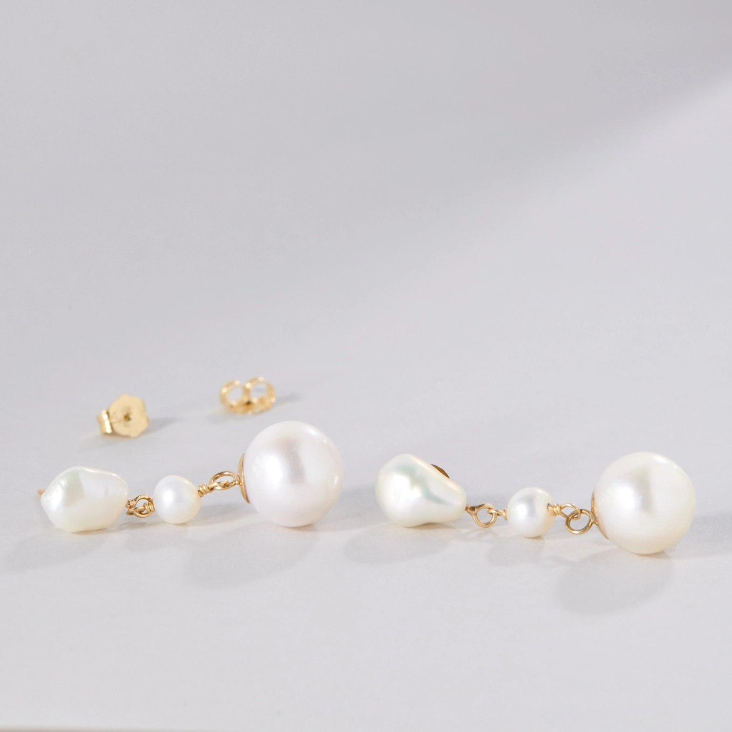 Princess Buttercup Drop Earrings (pair) - Image 5