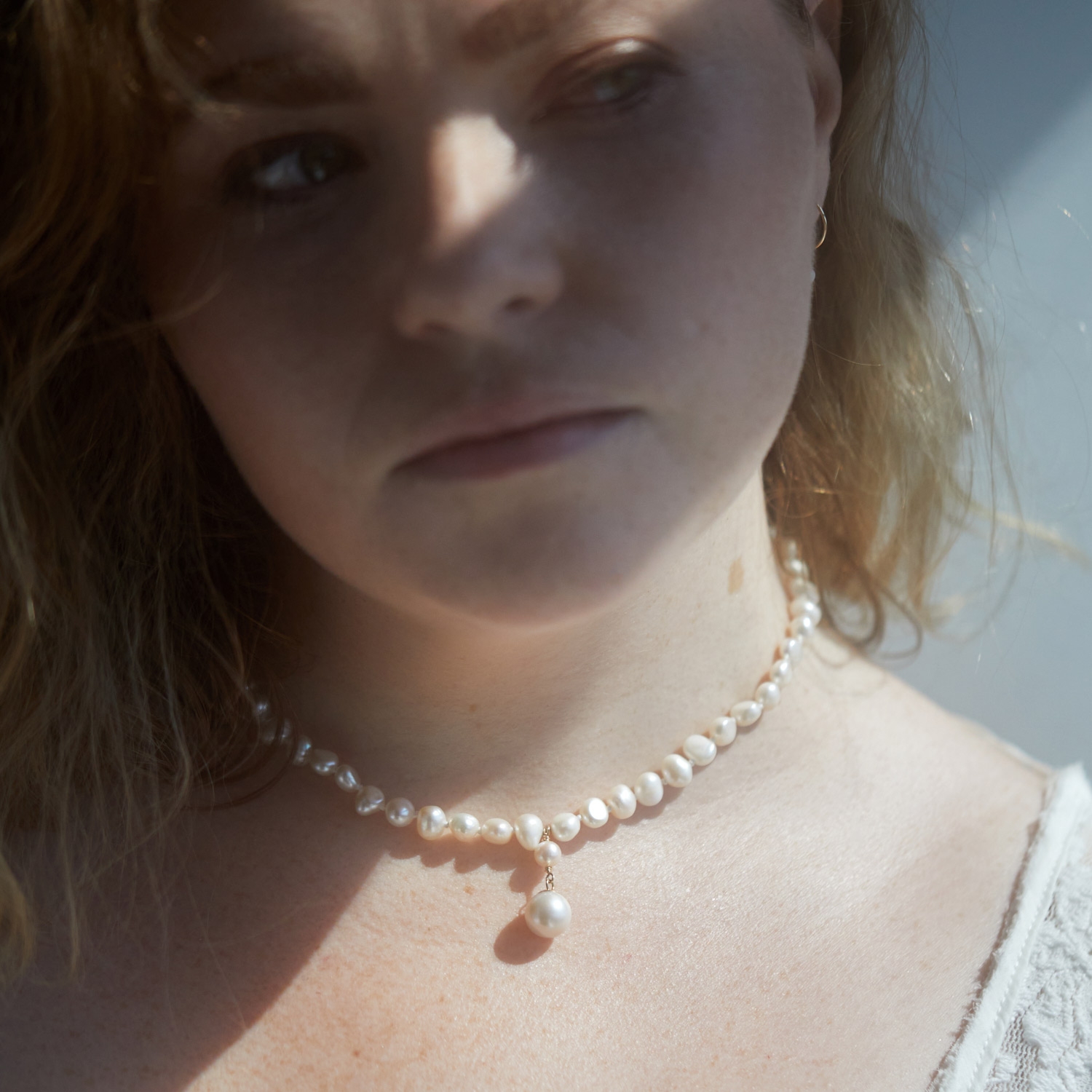 Princess Buttercup Pearl Choker - Image 6