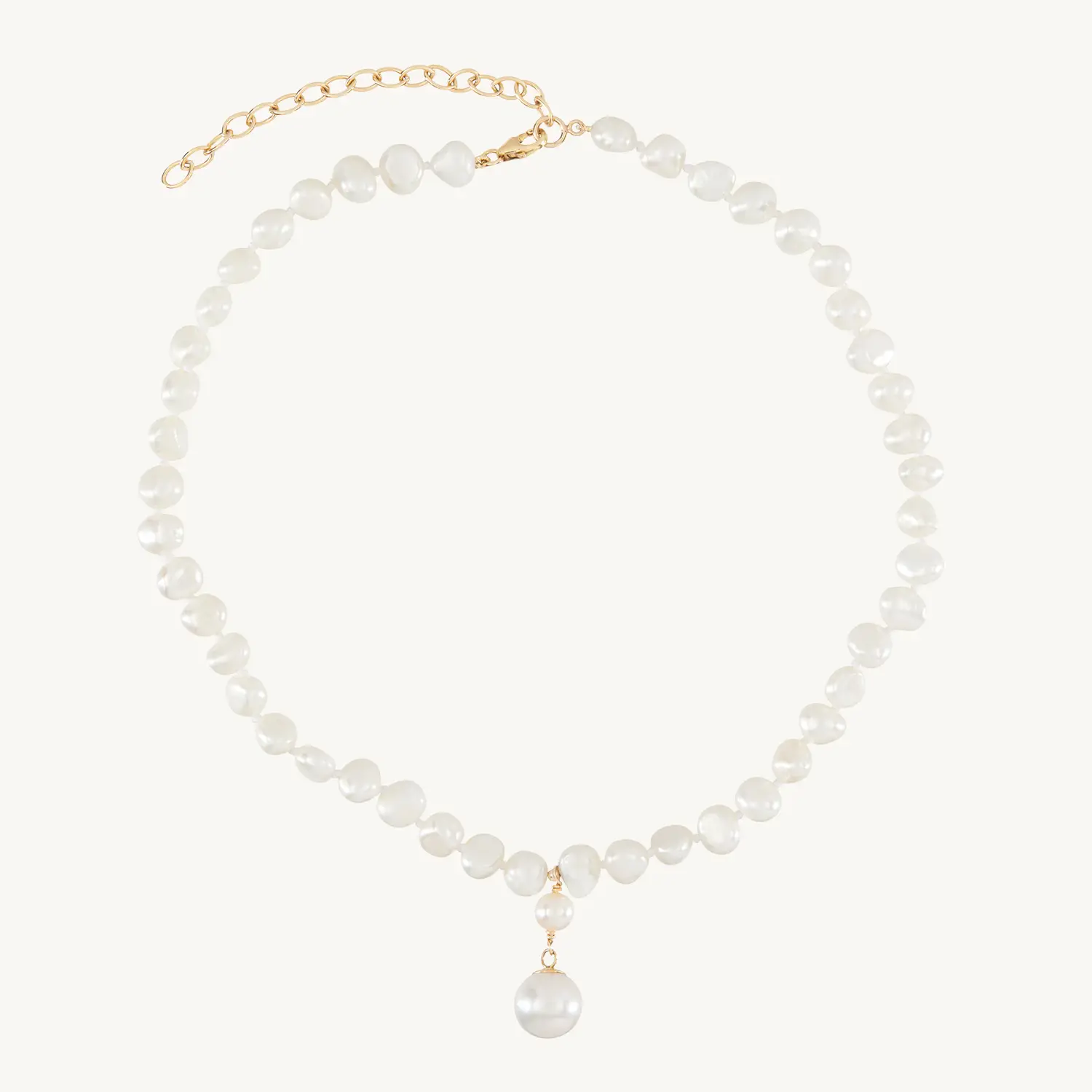 Alternative view of Princess Buttercup Pearl Choker