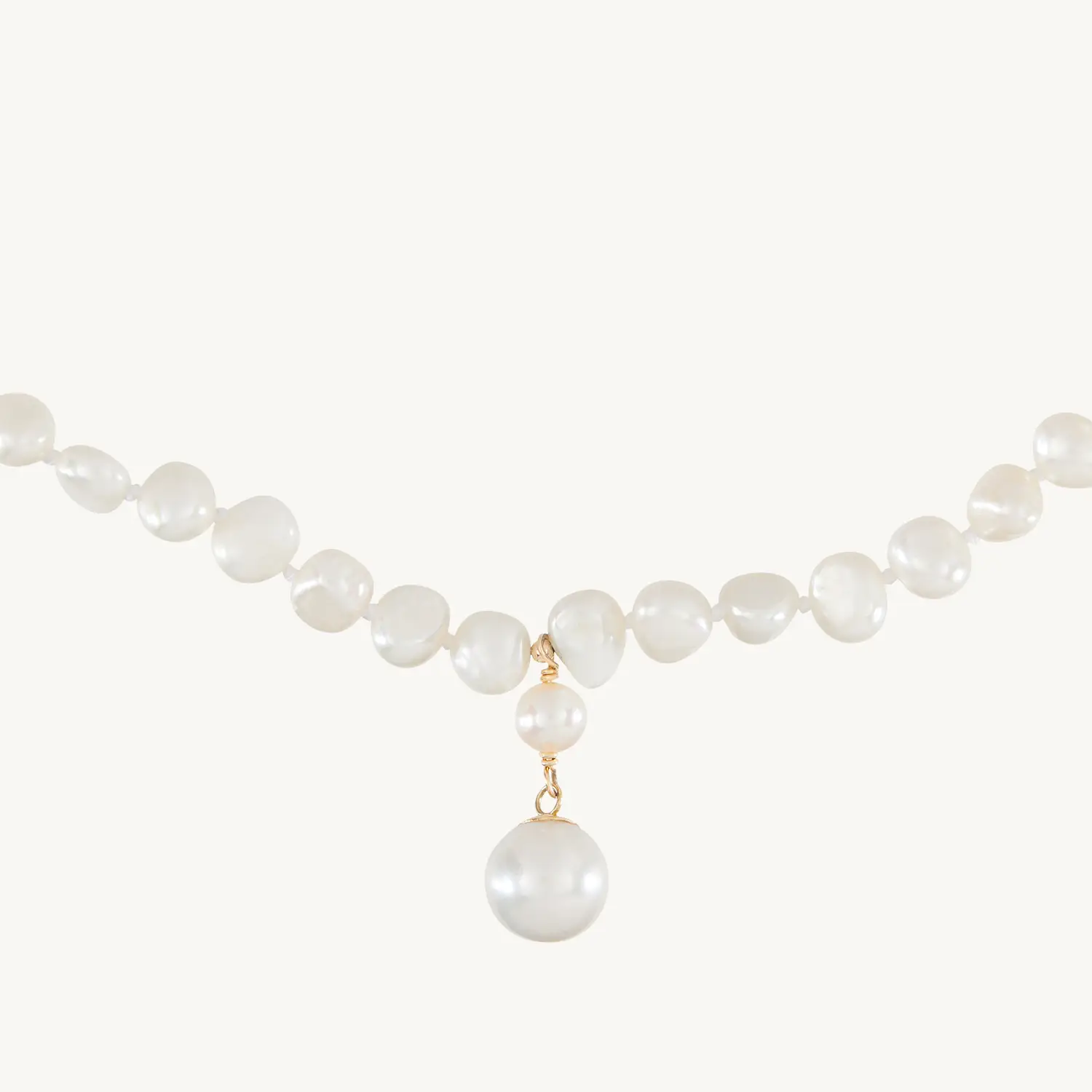 Princess Buttercup Pearl Choker
