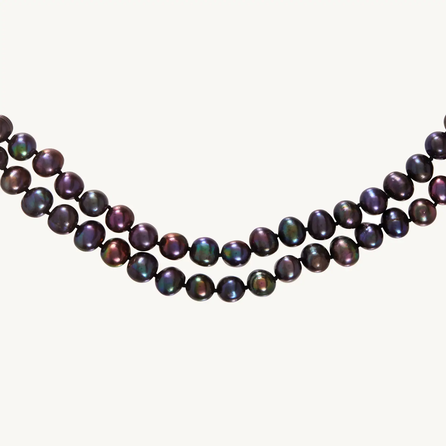 The Pearl Portal Necklace, Midnight