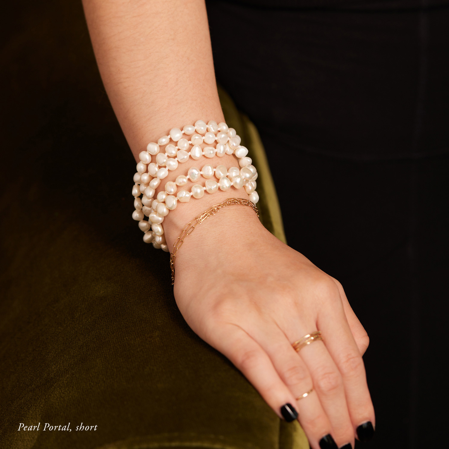 The Pearl Portal Necklace - Image 4