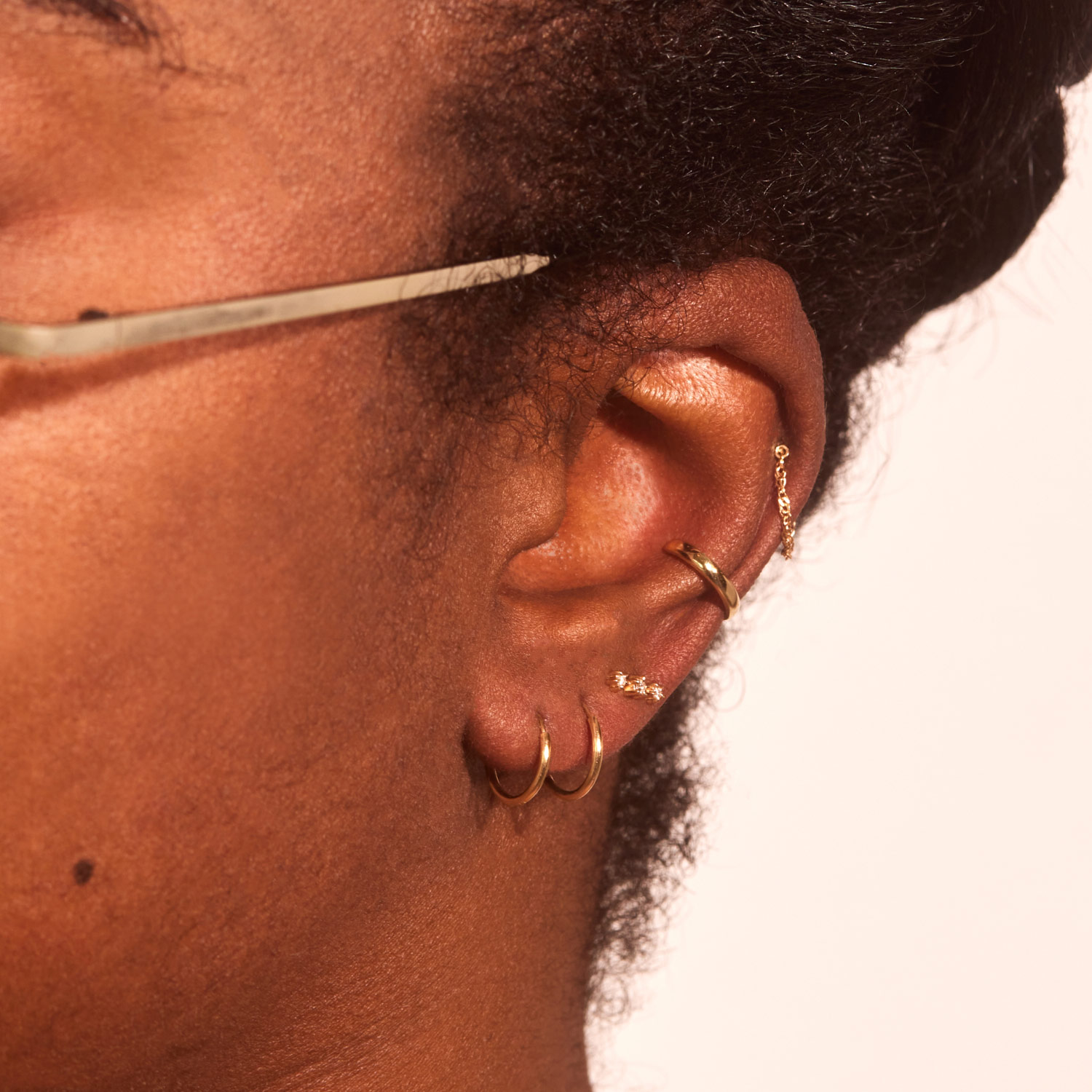 Never-Ending Hoop Earring (single) - Image 3