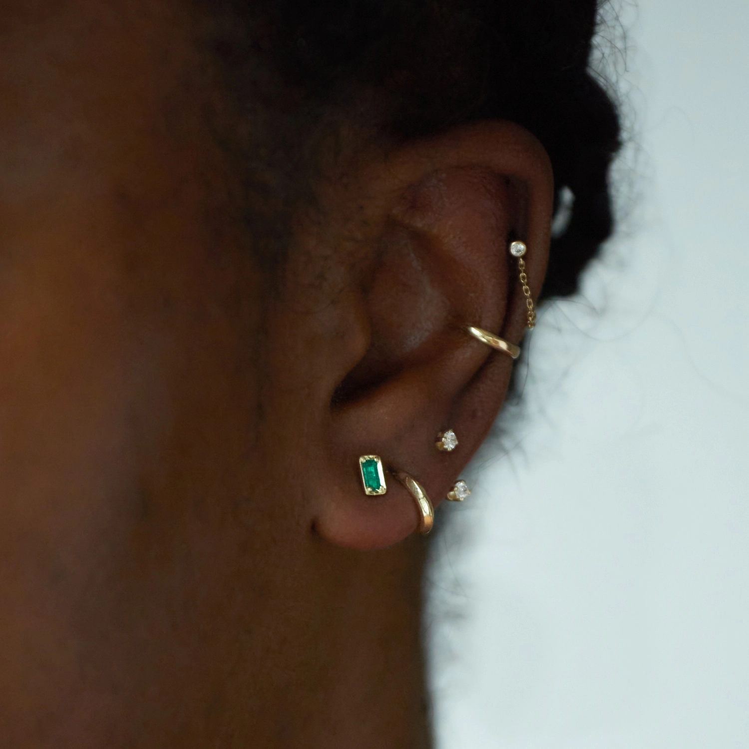Diamond Floater Ear Jacket (single) - Image 4