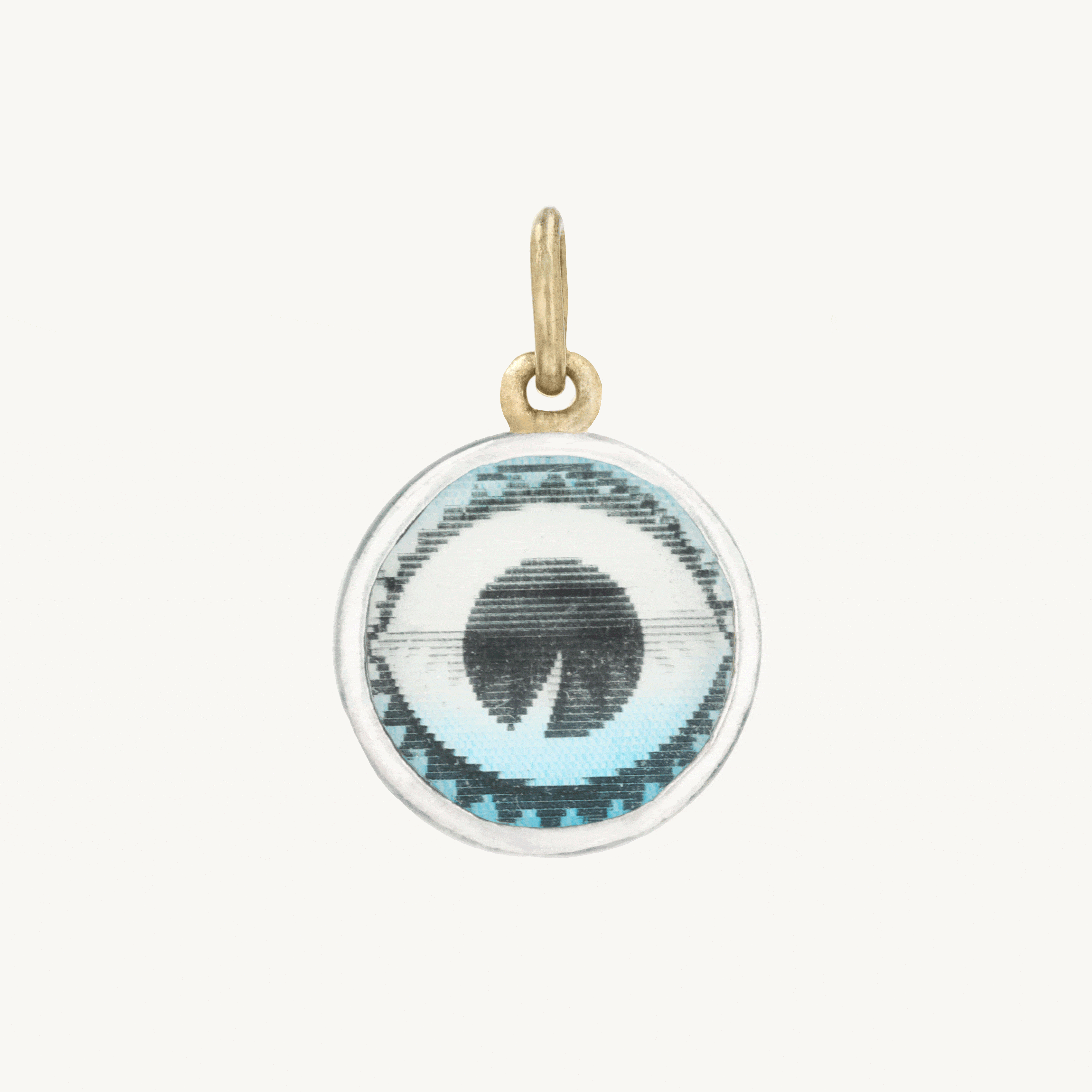 Cartoon Eye Winky Charm