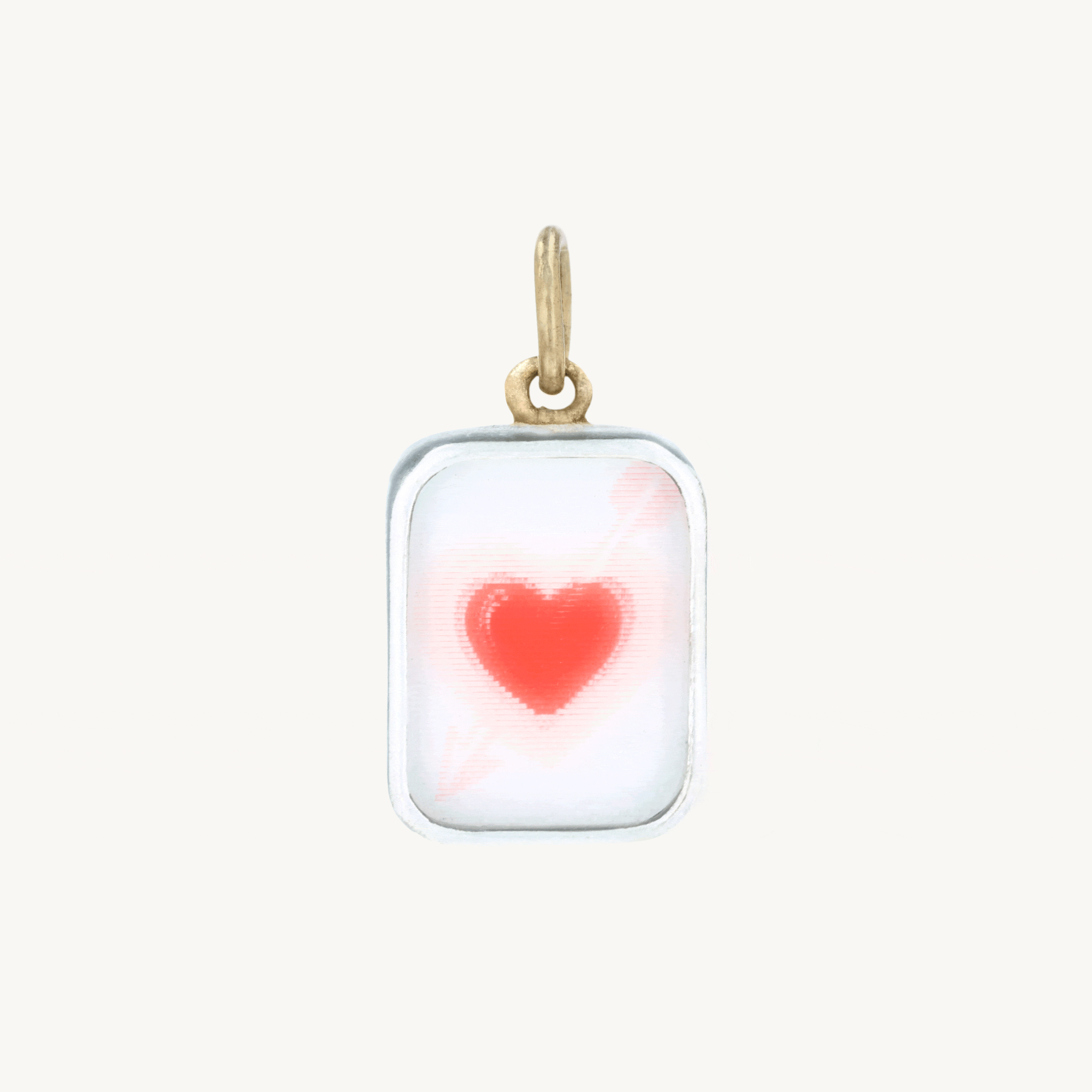 Heart & Arrow Winky Charm