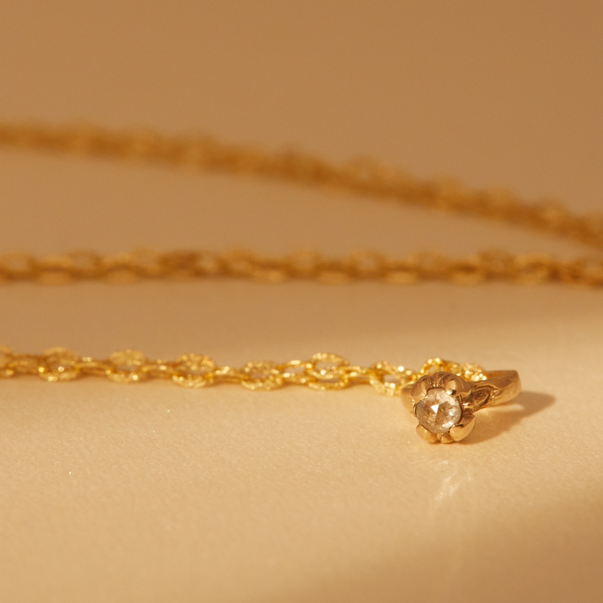 Bitty Diamond Ring Charm - Image 5