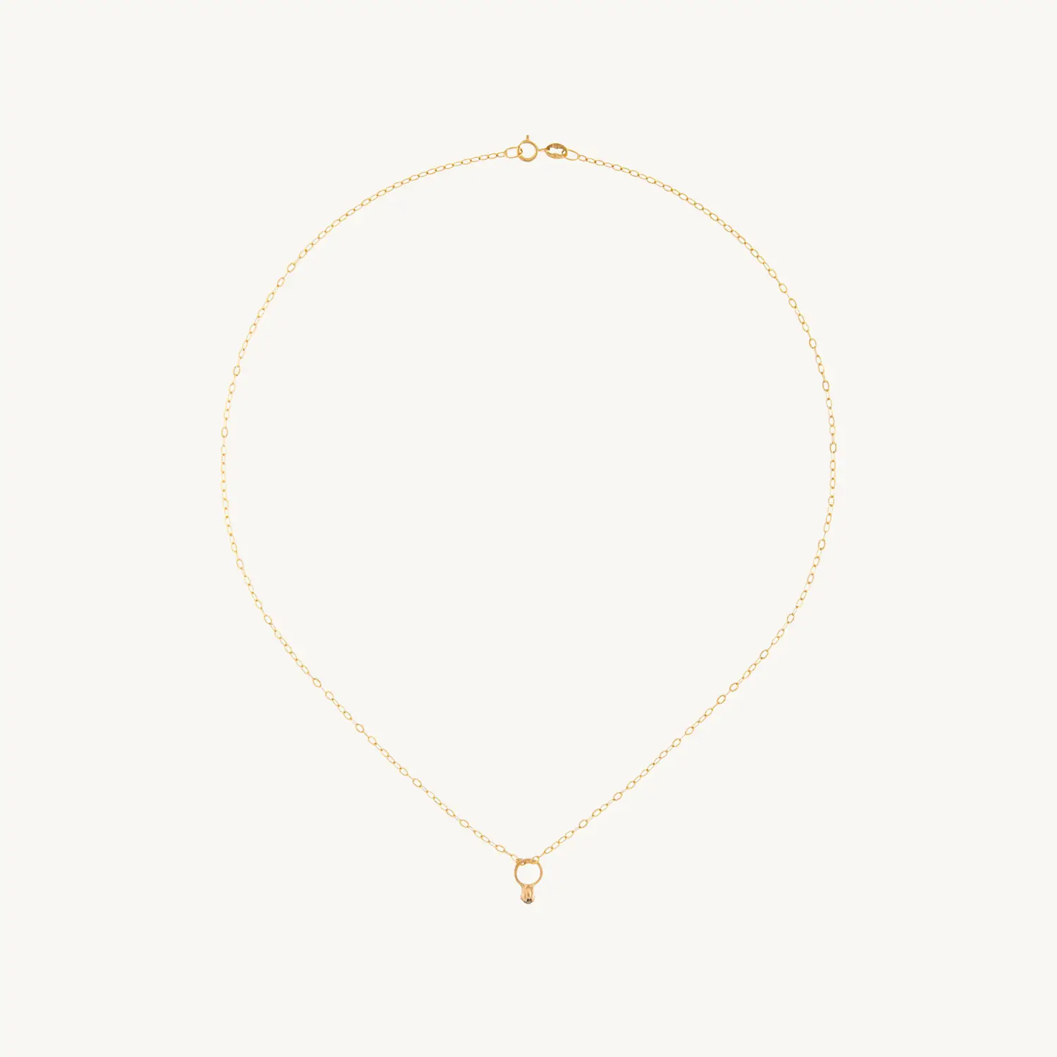 Bitty Diamond Ring Charm