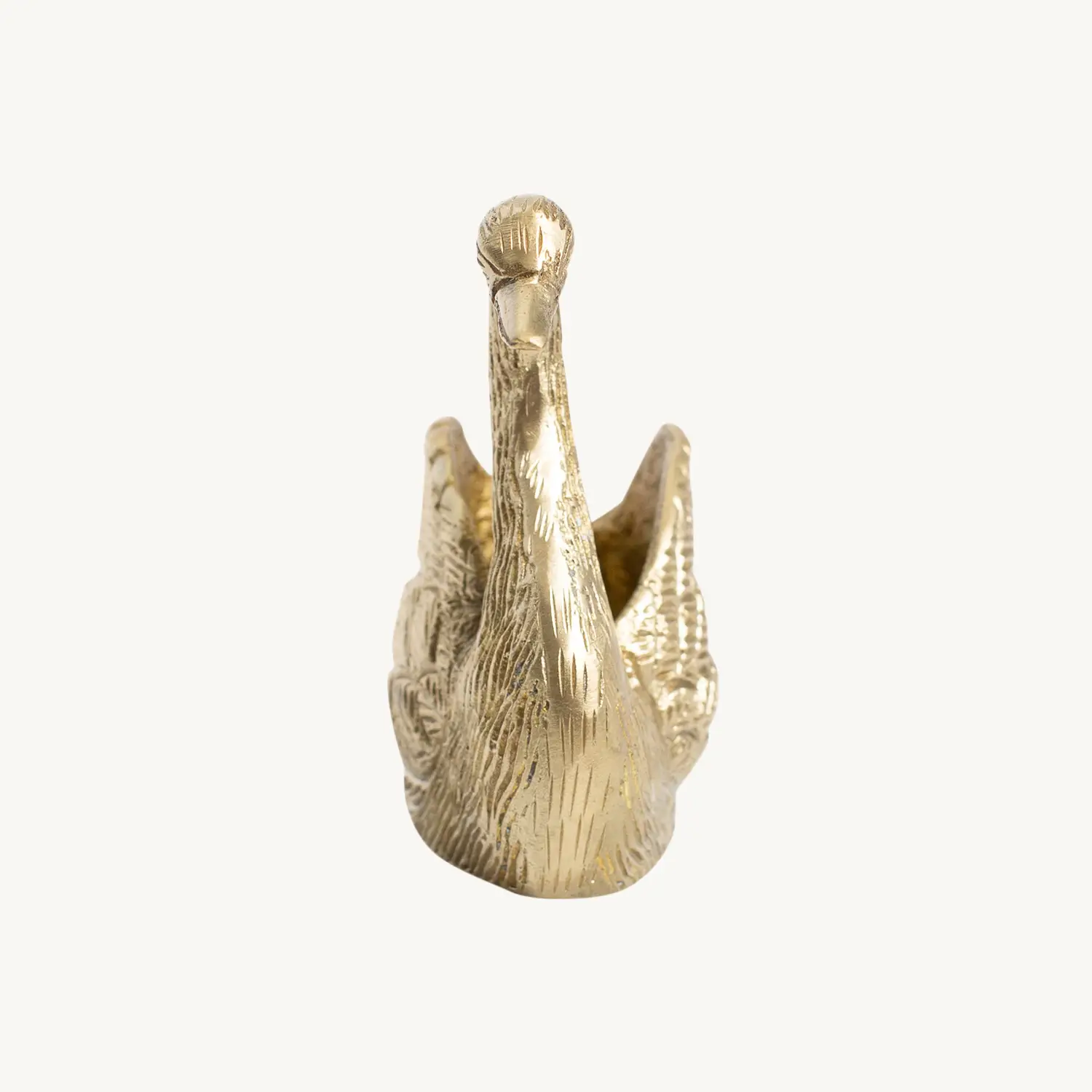 Alternative view of Catbird Swan Ring Holder