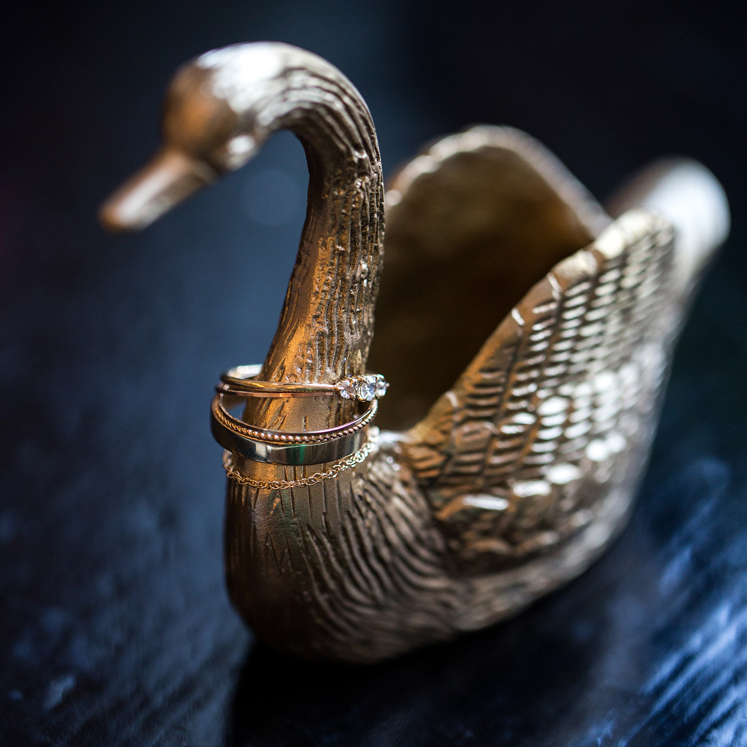 Catbird Swan Ring Holder - Image 7