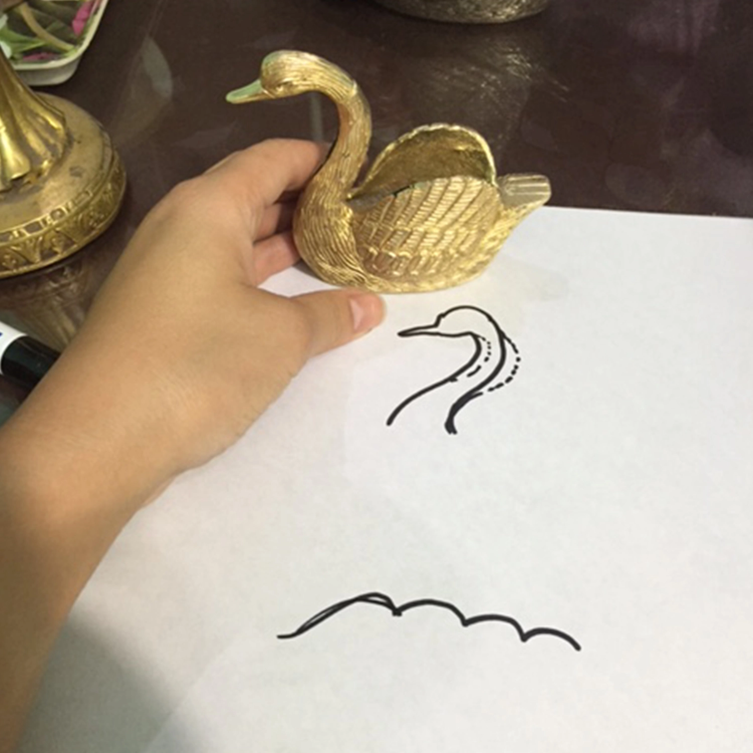Catbird Swan Ring Holder - Image 8