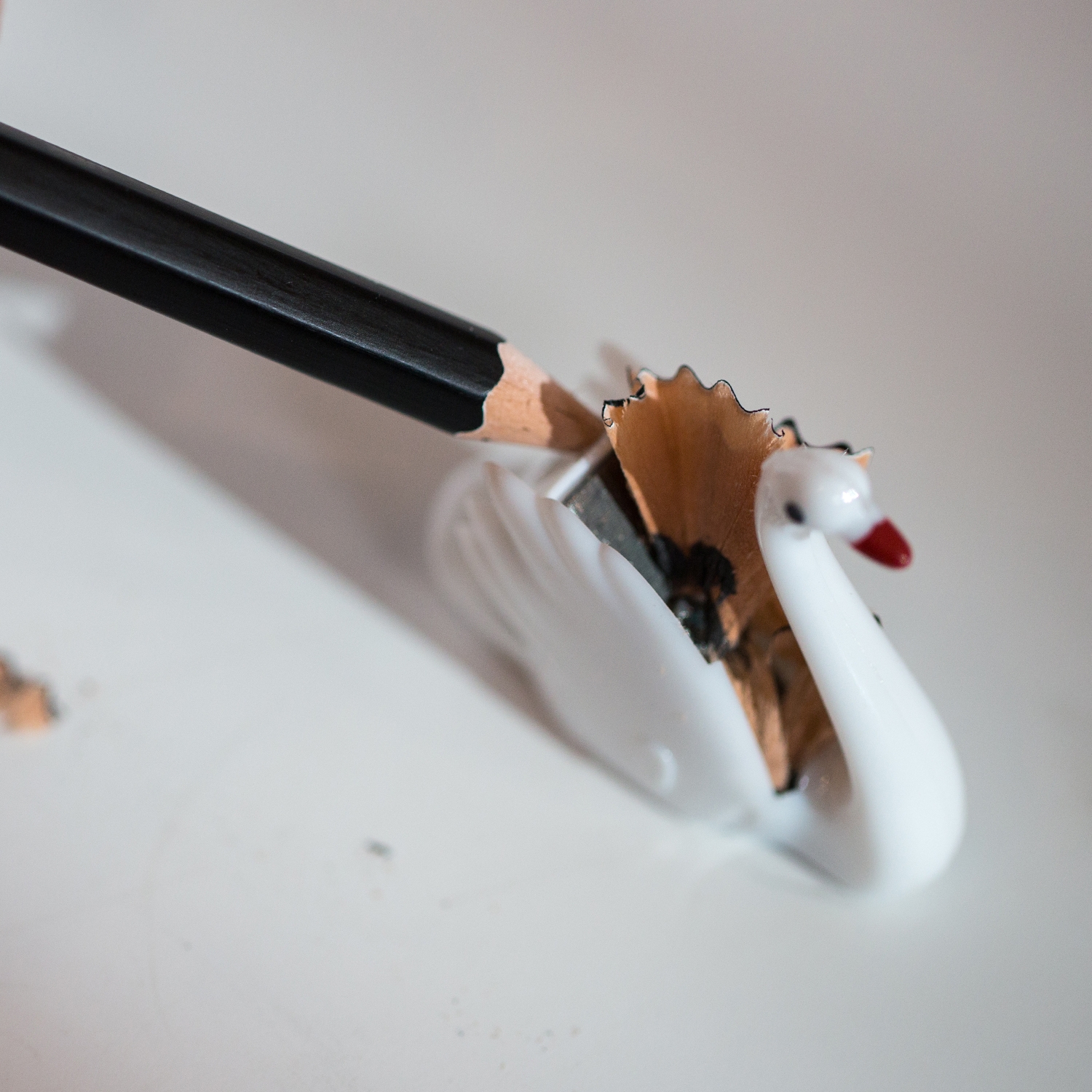 Swan Pencil Sharpener - Image 3