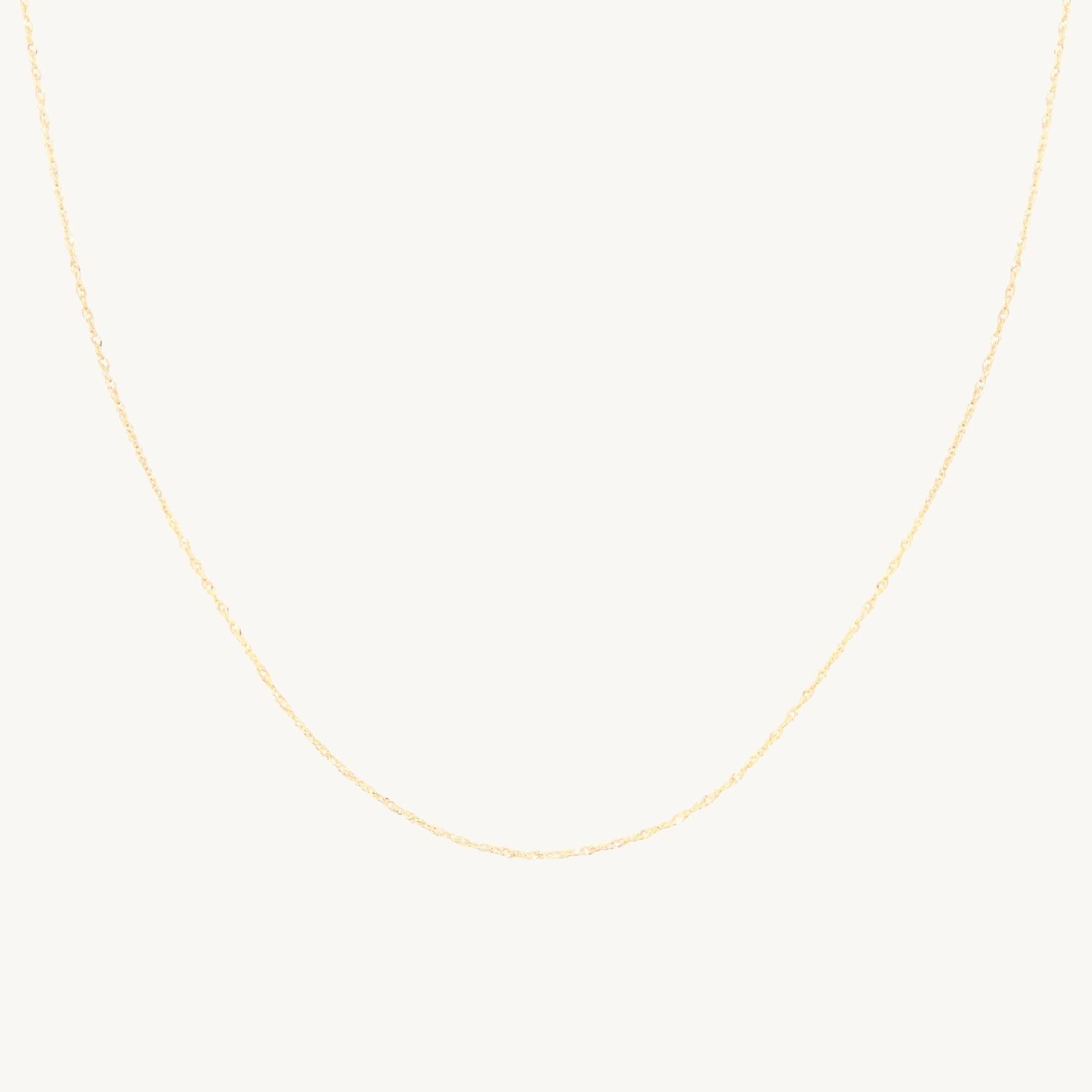 Adjustable Sweet Nothing Gold Chain