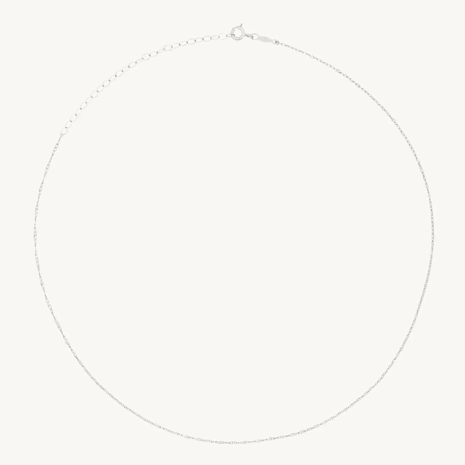 Sweet Nothing Choker, Silver