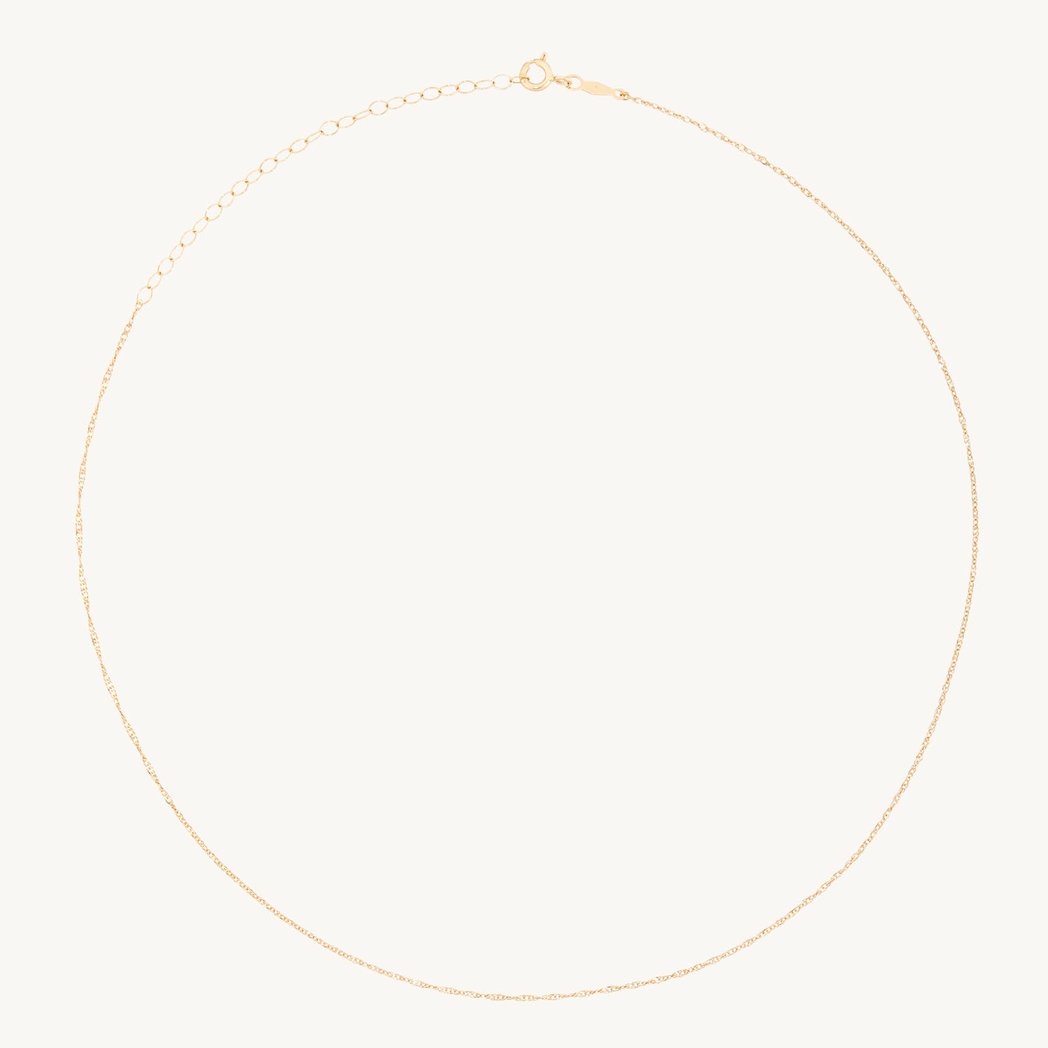 Sweet Nothing Gold Choker