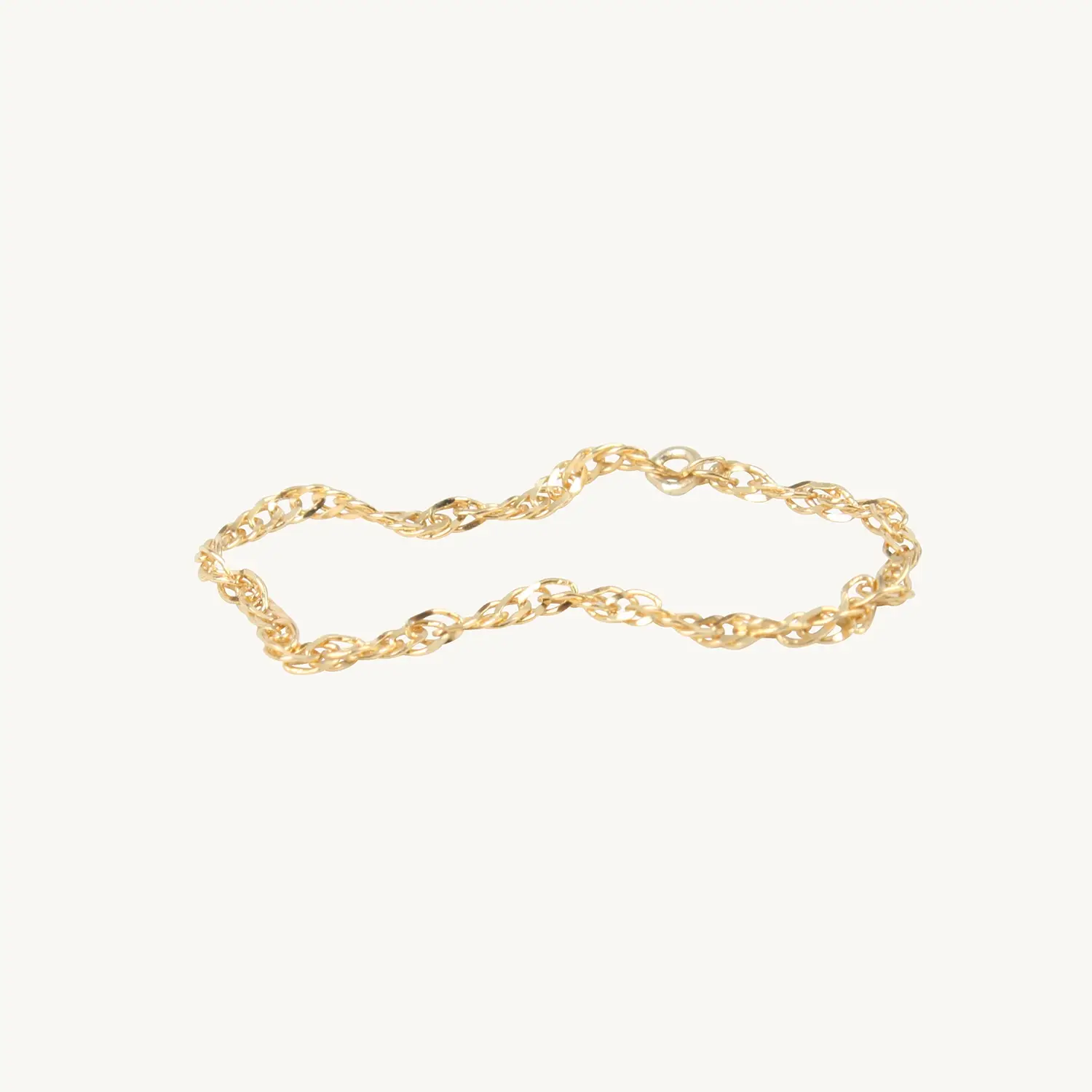 Sweet Nothing Gold Chain Ring