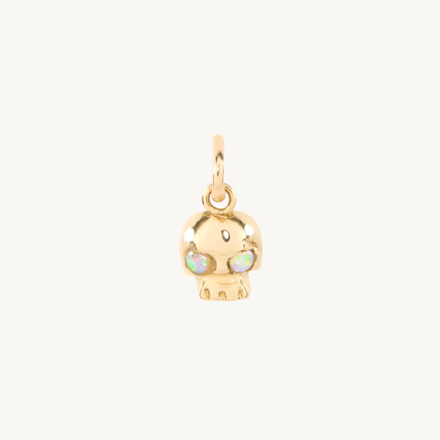 Mini Skull Charm
