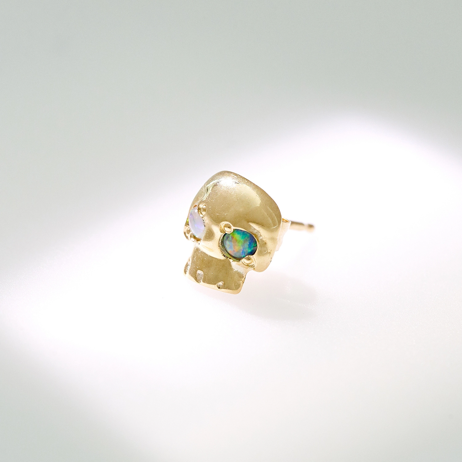Mini Skull Earring (Single) - Image 3